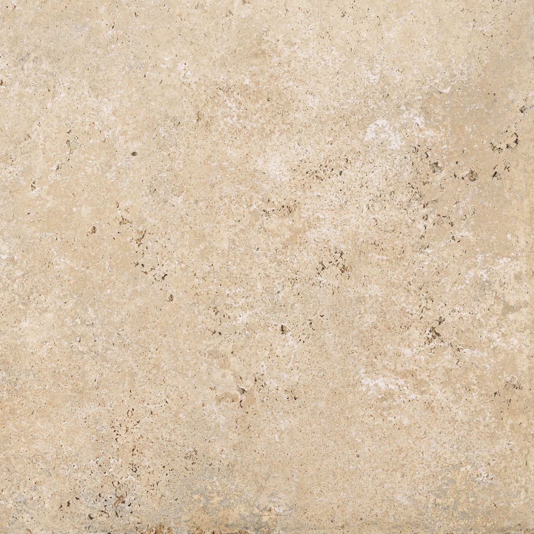 Carrelage sol intérieur effet pierre beige Avertino l.60 x L.60 - 2
