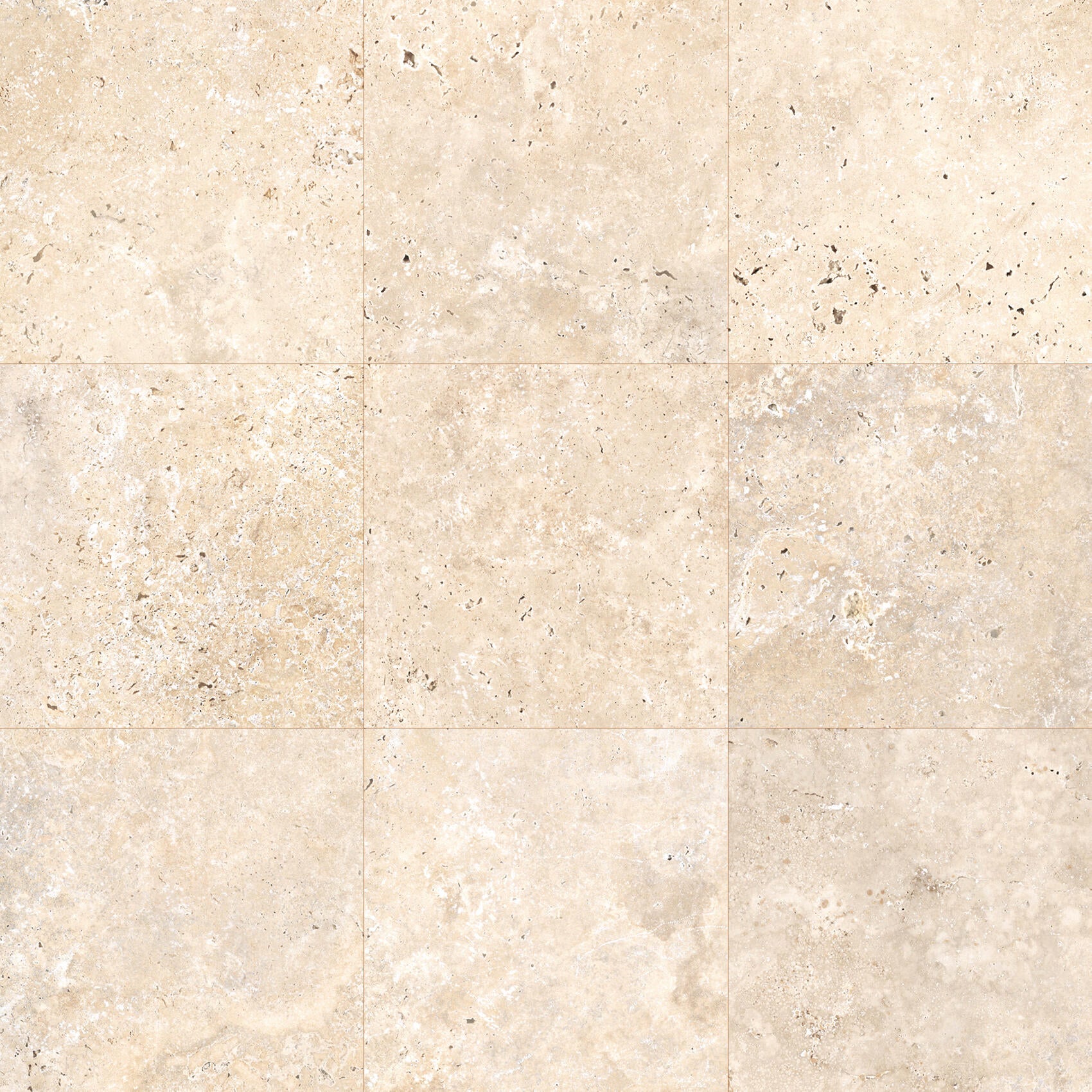 Carrelage sol intérieur effet pierre ivoire Avertino l.20 x L.20 cm - 3