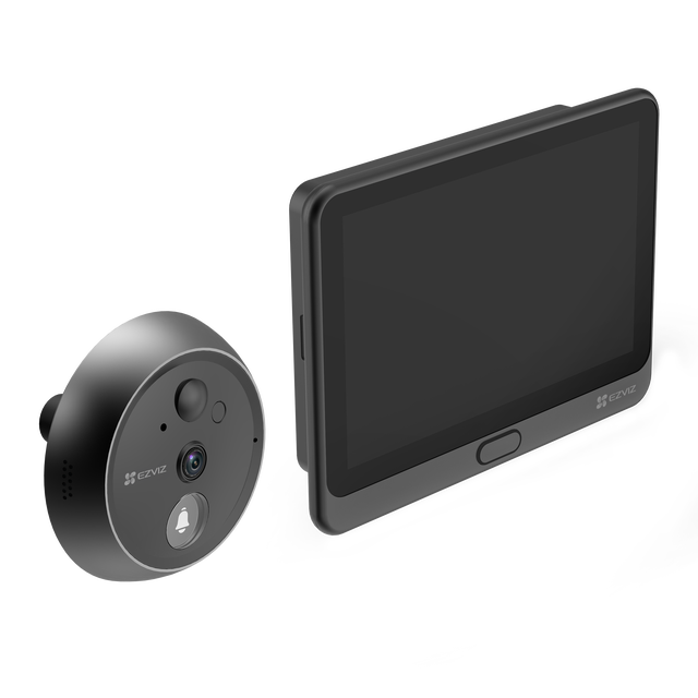 Spioncino digitale connesso per porta d'ingresso EZVIZ HP4 wifi