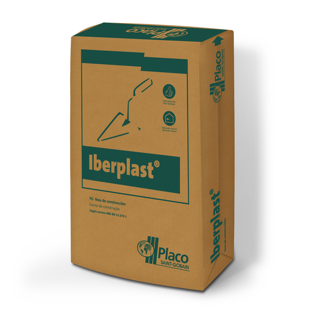 Yeso basto Iberplast 17kg