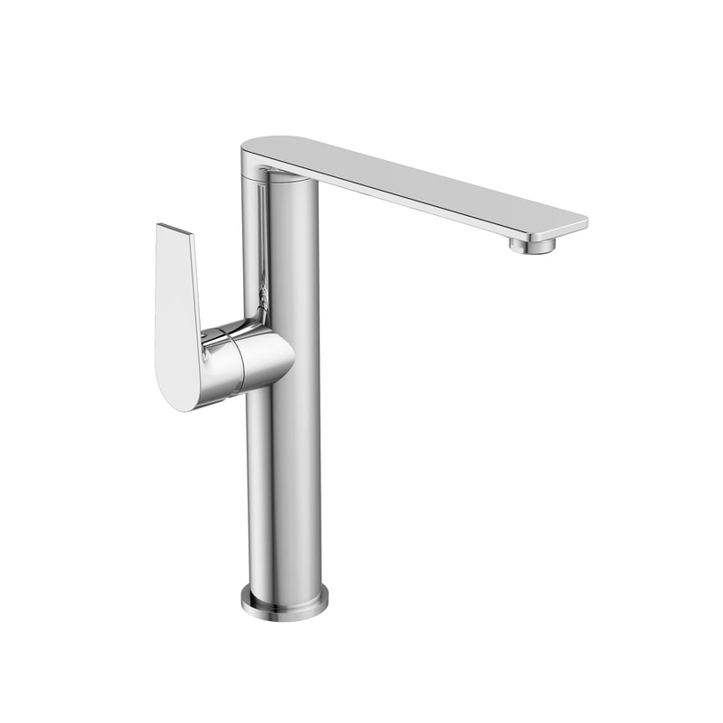 Bateria umywalkowa wysoka chrom 27 cm Alto Valvex