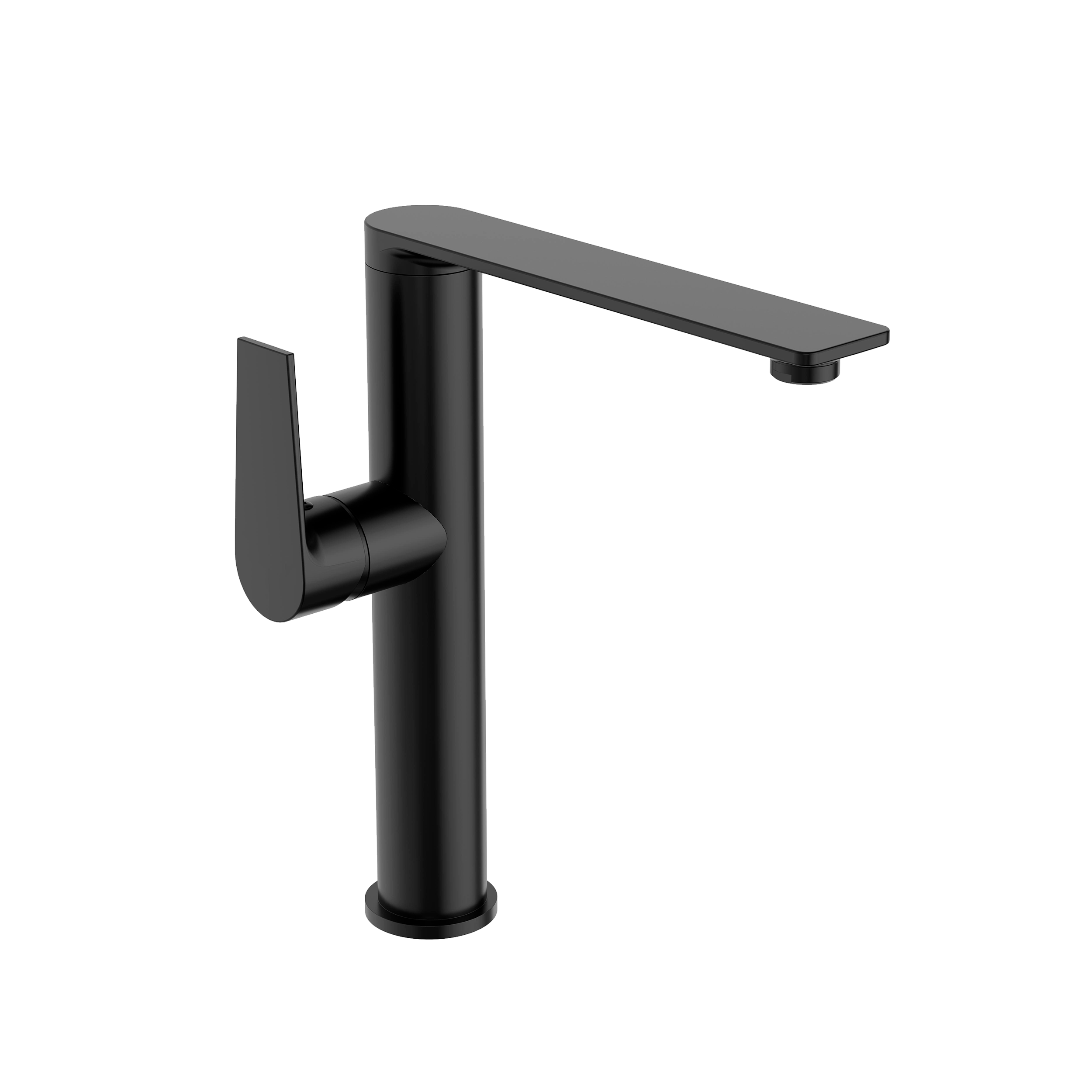 Bateria umywalkowa wysoka czarna 27 cm Alto Sensea