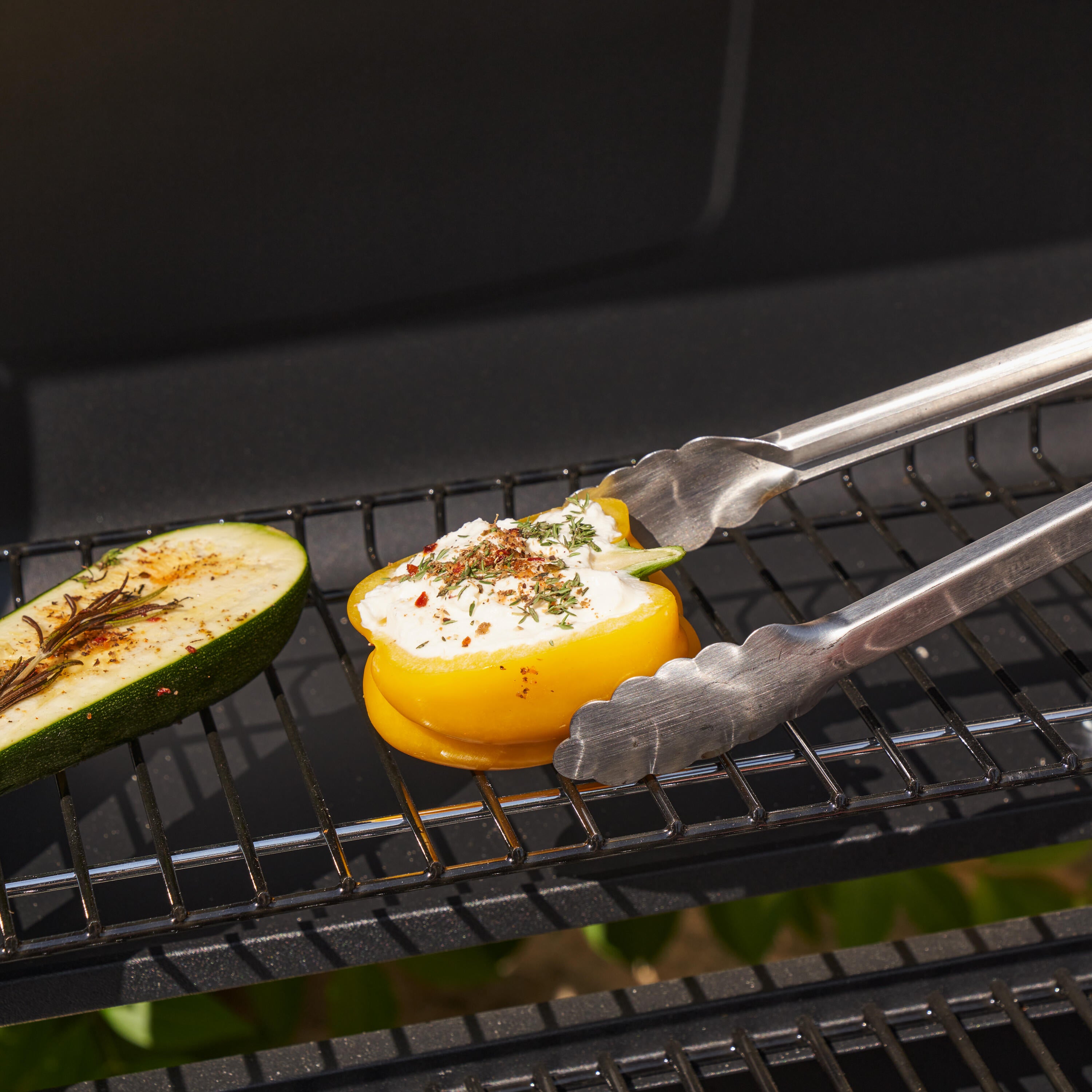 Barbecue a carvão 61x46 cm preto Naterial Centaurus - 31