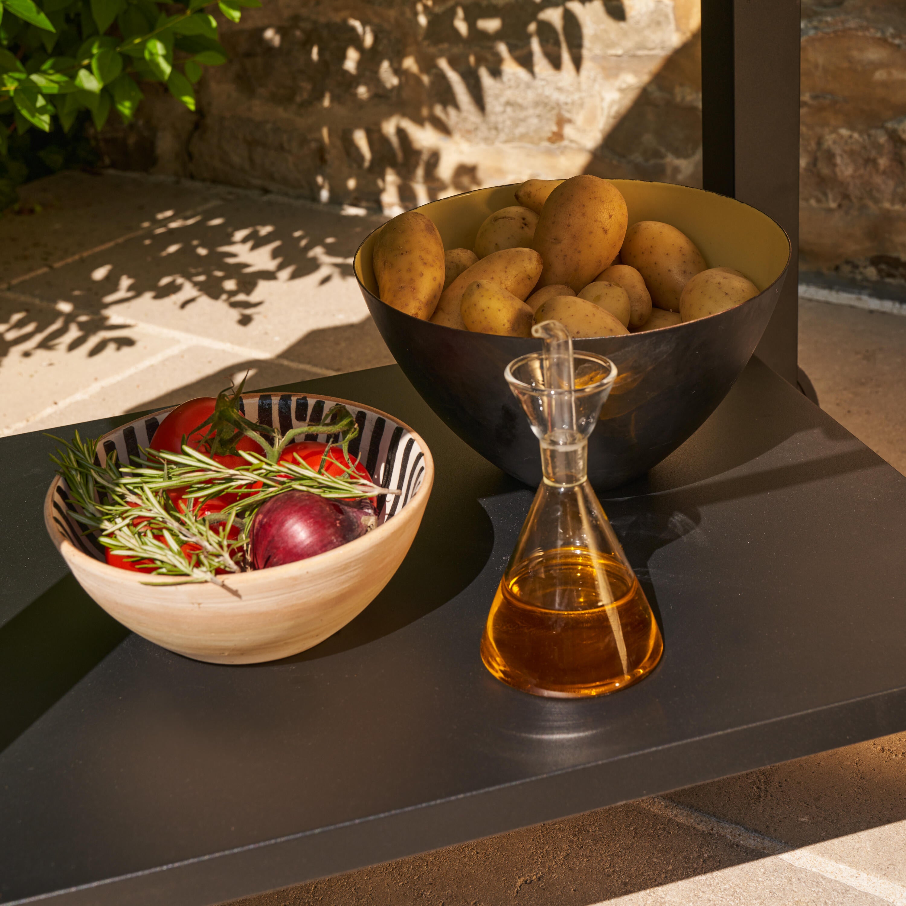 Barbecue a carvão 61x46 cm preto Naterial Centaurus - 28