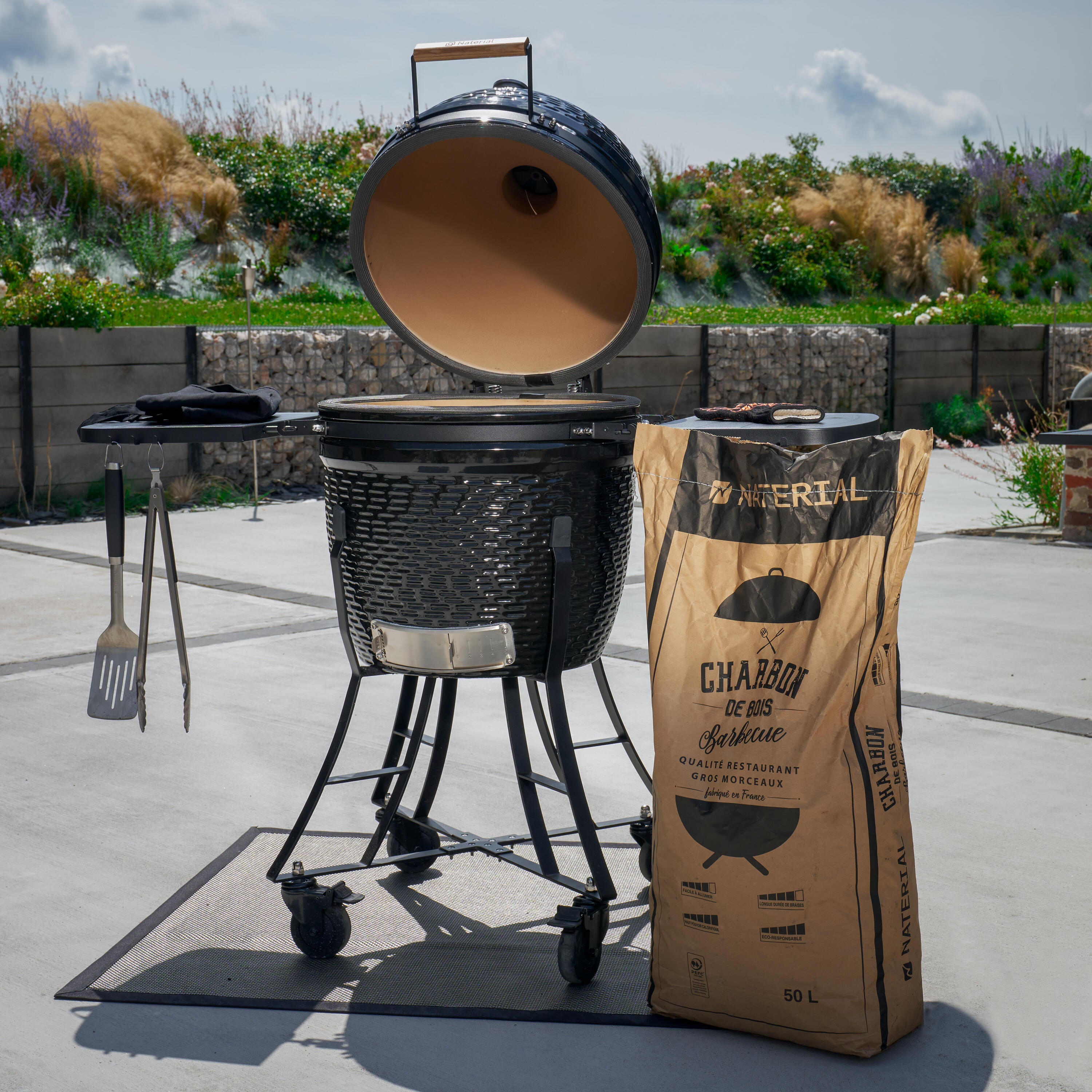Tapete de barbecue NATERIAL COSTA 1X1.2M M - 10