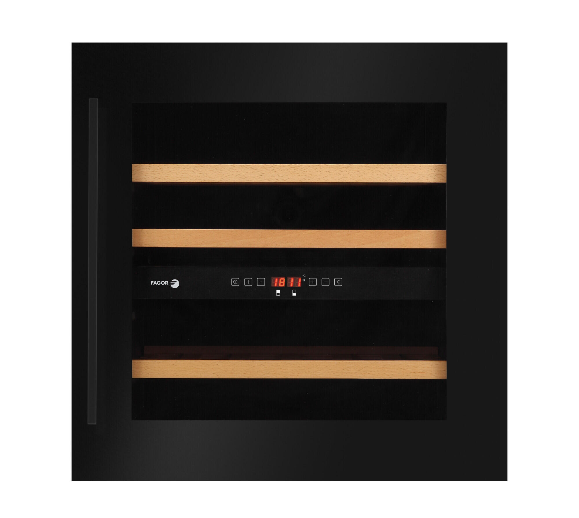 vinoteca fagor 3wci6040n clase g 34 botellas