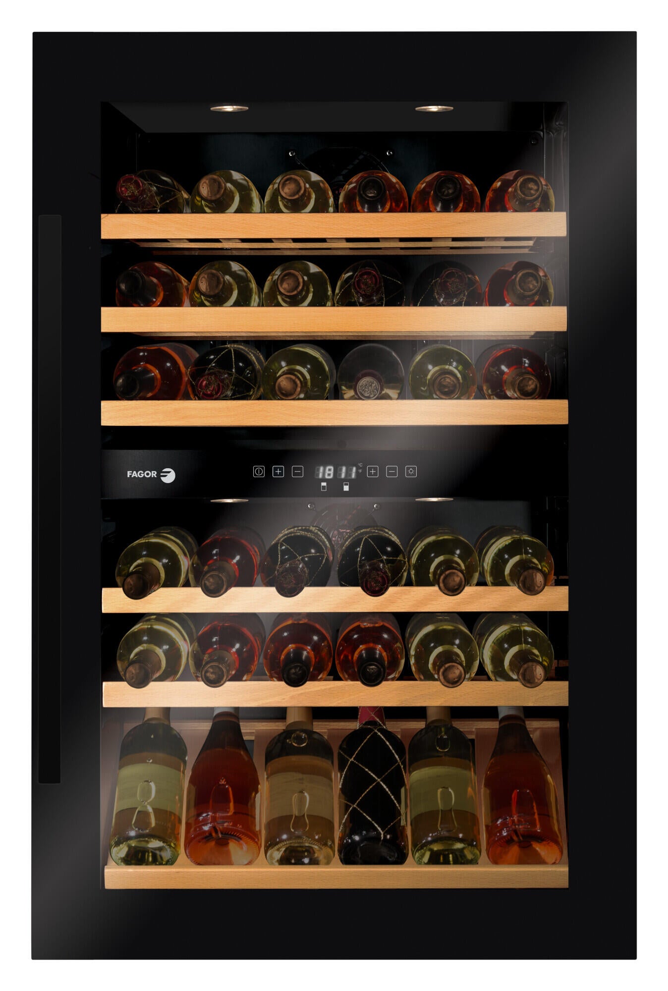 vinoteca fagor 3wci8840n clase g 57 botellas