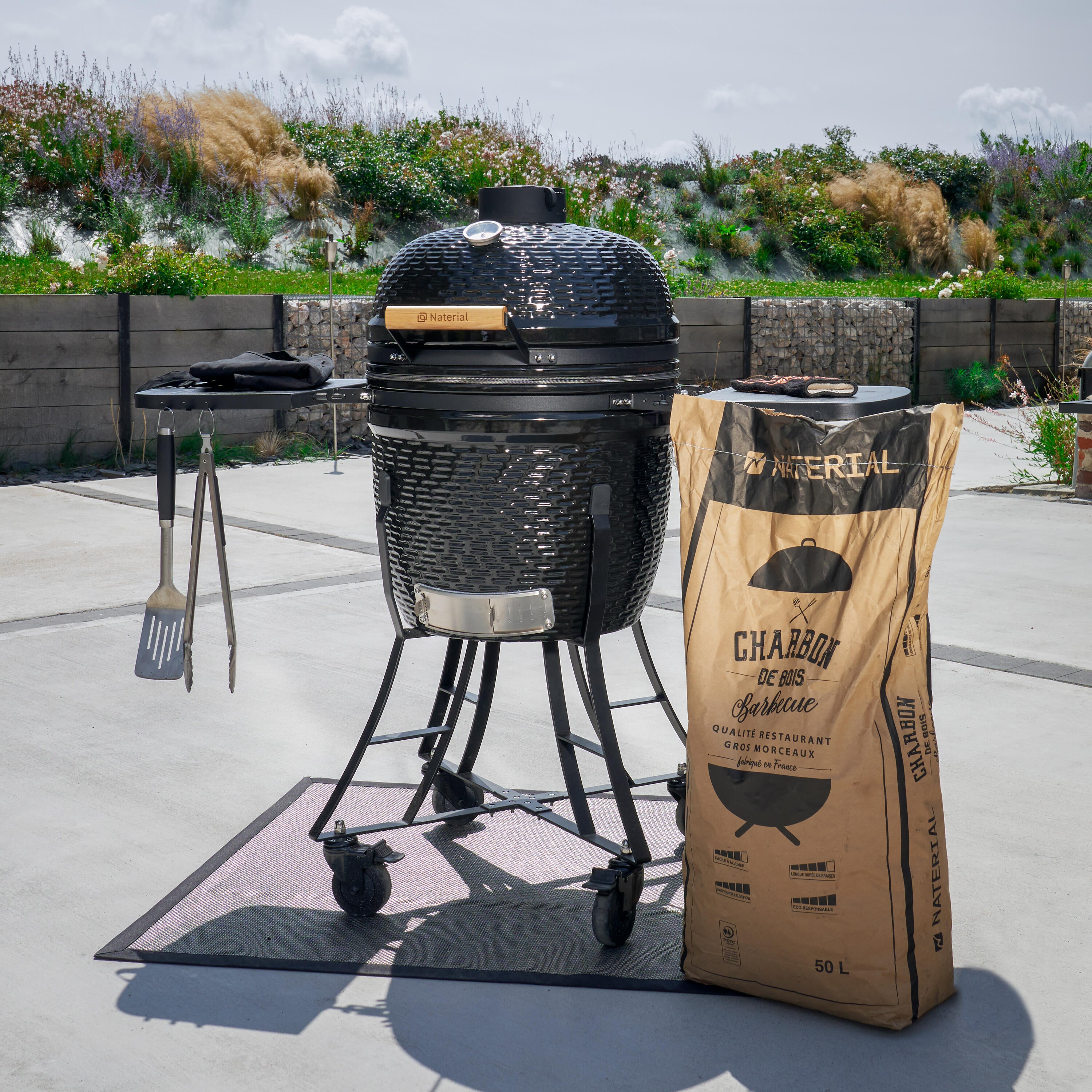 Tapete de barbecue NATERIAL COSTA 1X1.2M M - 5