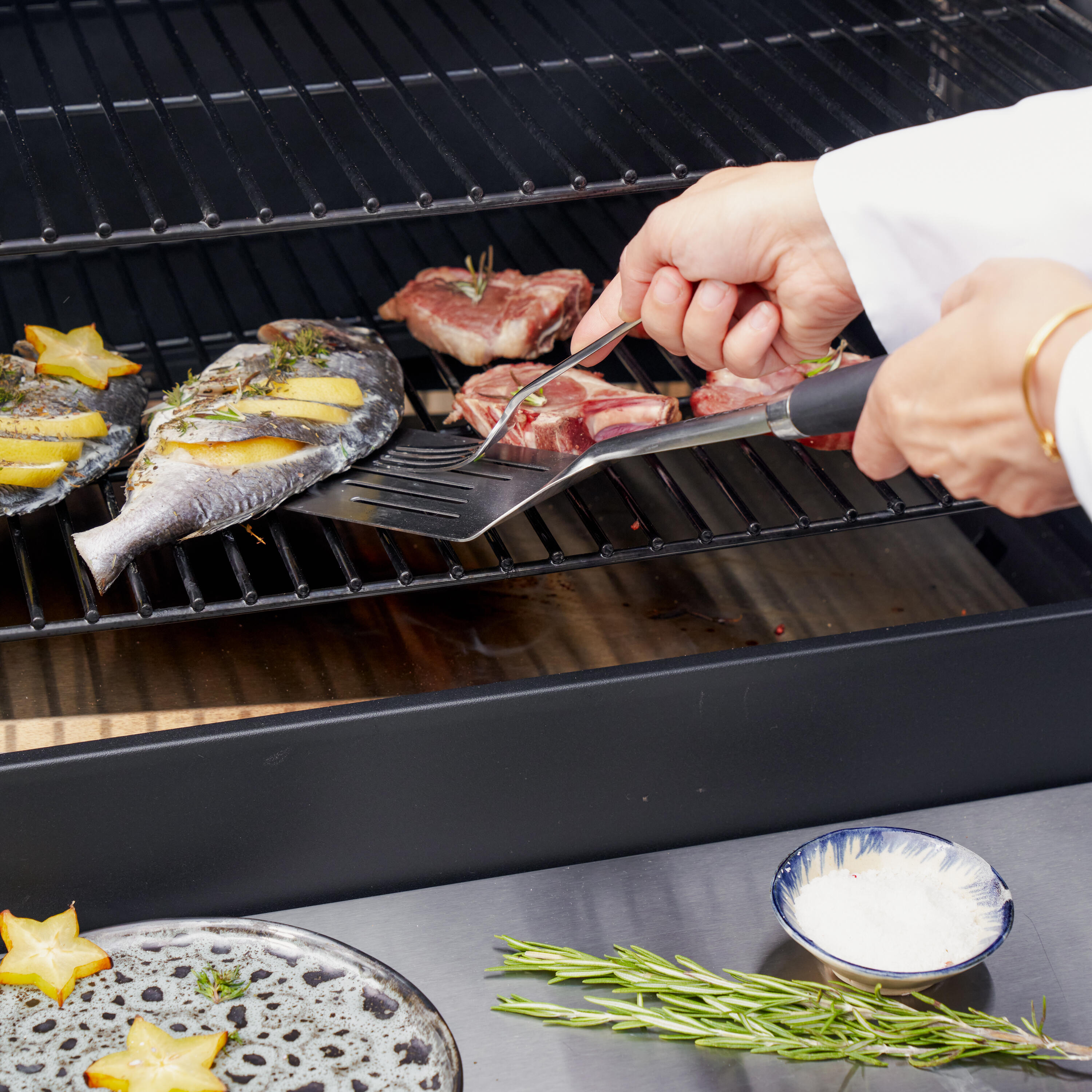 Espátula NATERIAL Ergonomic Betade acero inoxidable - 10