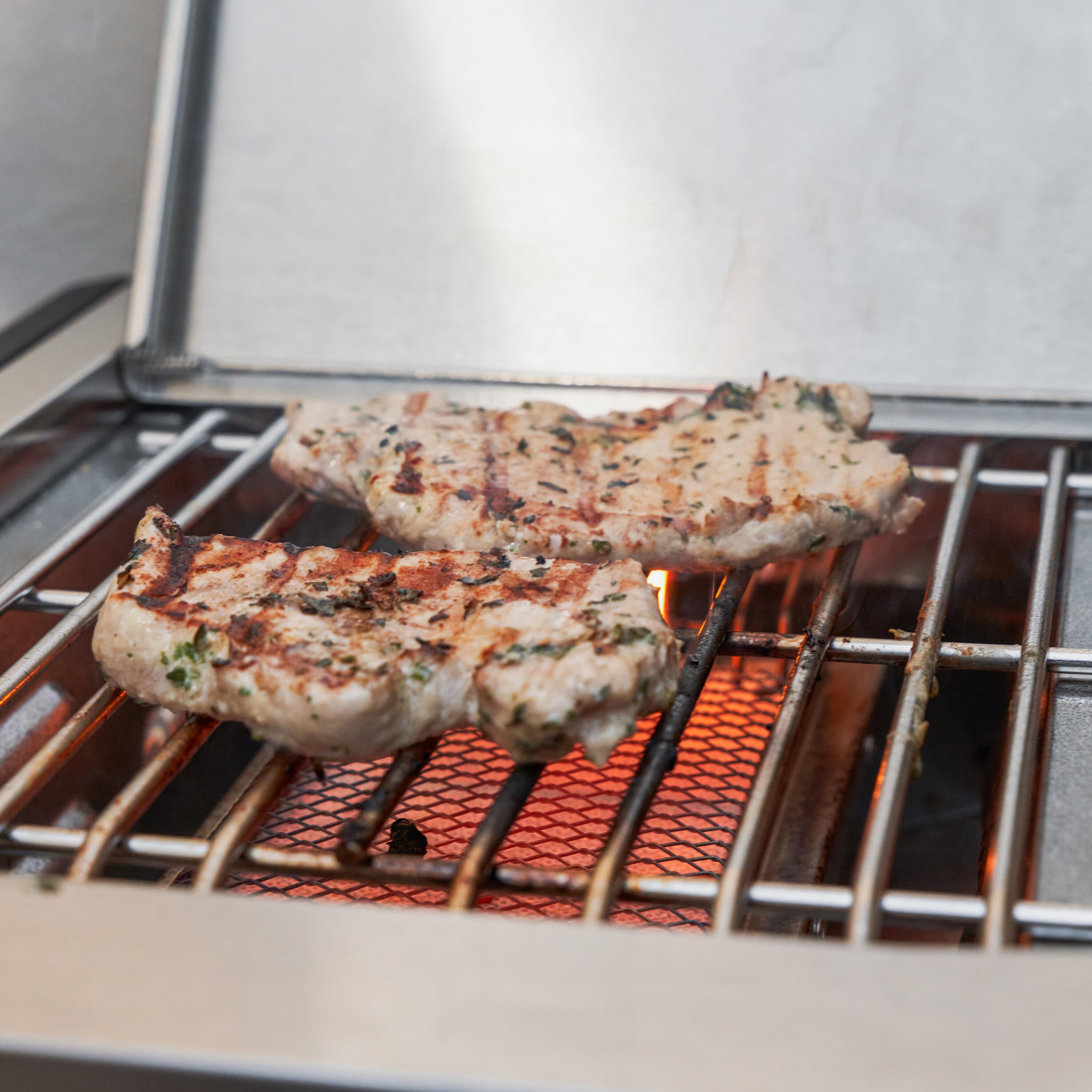 Barbecue a gás premium inox com 6+2 queimadores Naterial Upsilon - 18