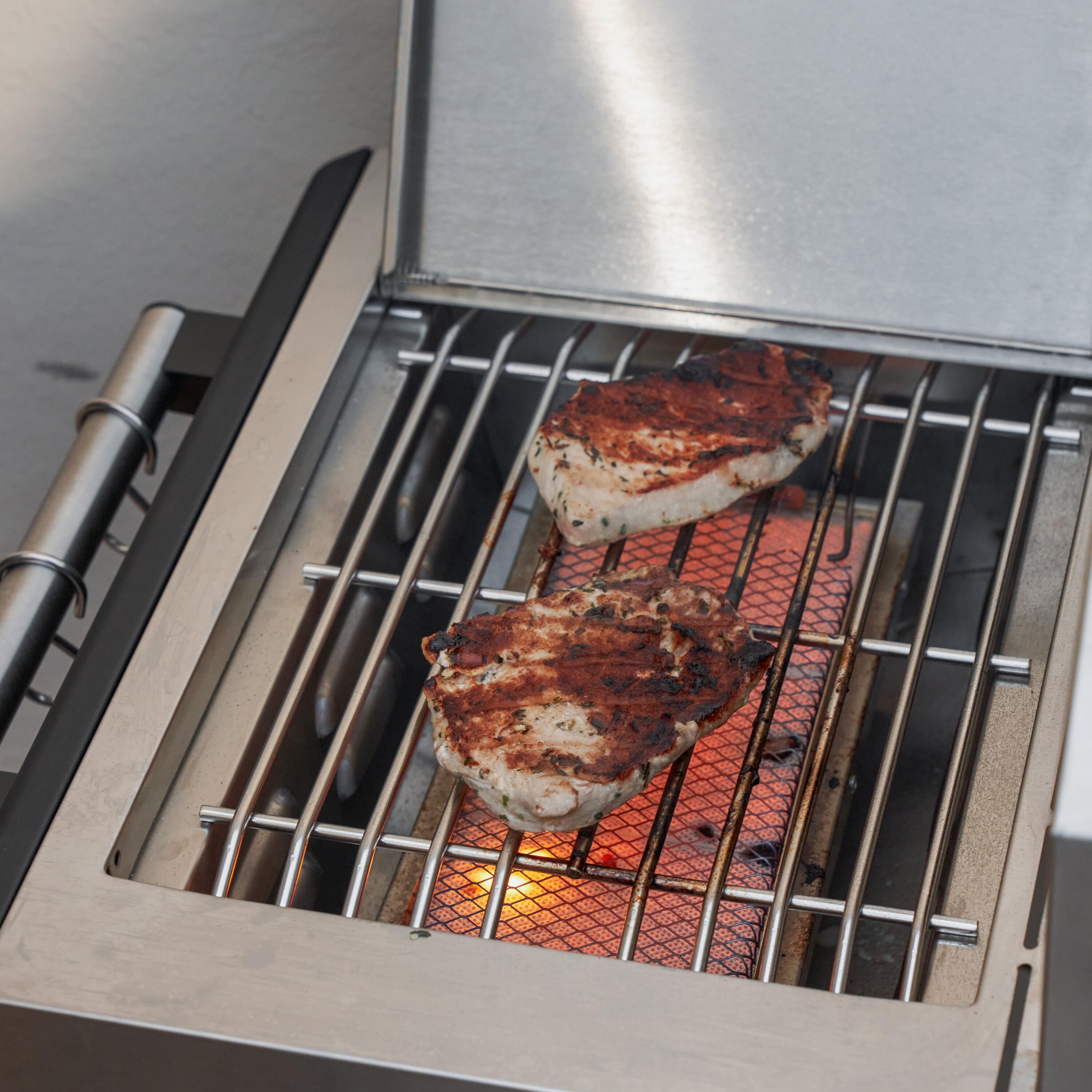 Barbecue a gás premium inox com 6+2 queimadores Naterial Upsilon - 16