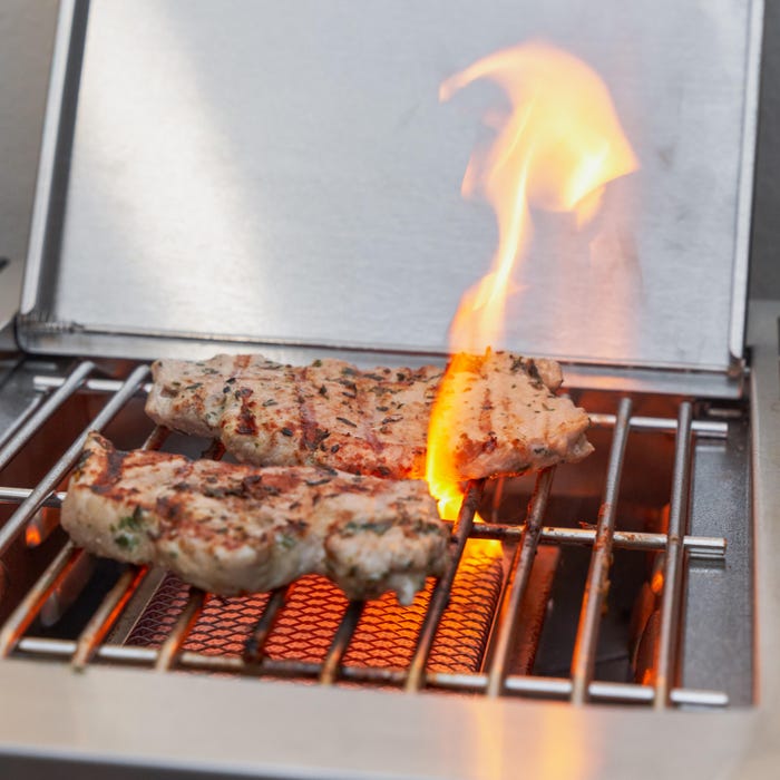 tecnologia infravermelha de gás natural para churrasco