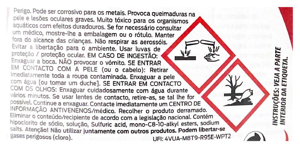 Pack 2 removedores de bolores e fungos 0,5 L Uhu - 3