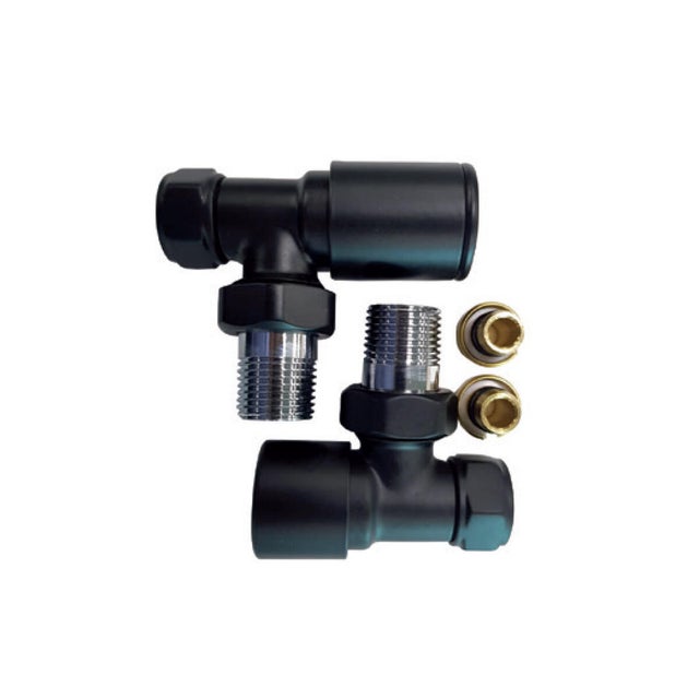 Kit Válvula, Detentor y Adaptador de Cobre 1/2