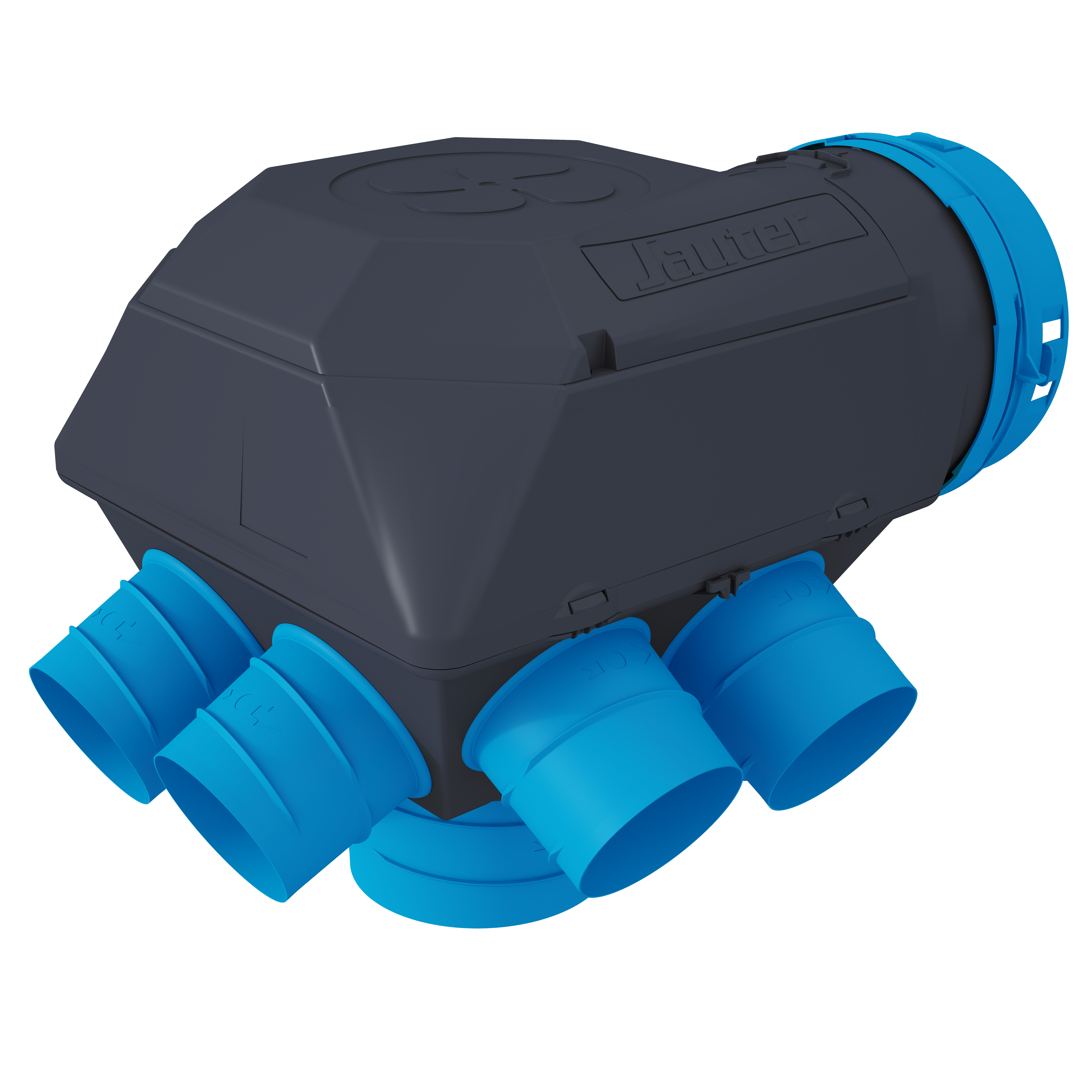 Kit VMC simple flux hygroréglable SAUTER Gauli classique - 5