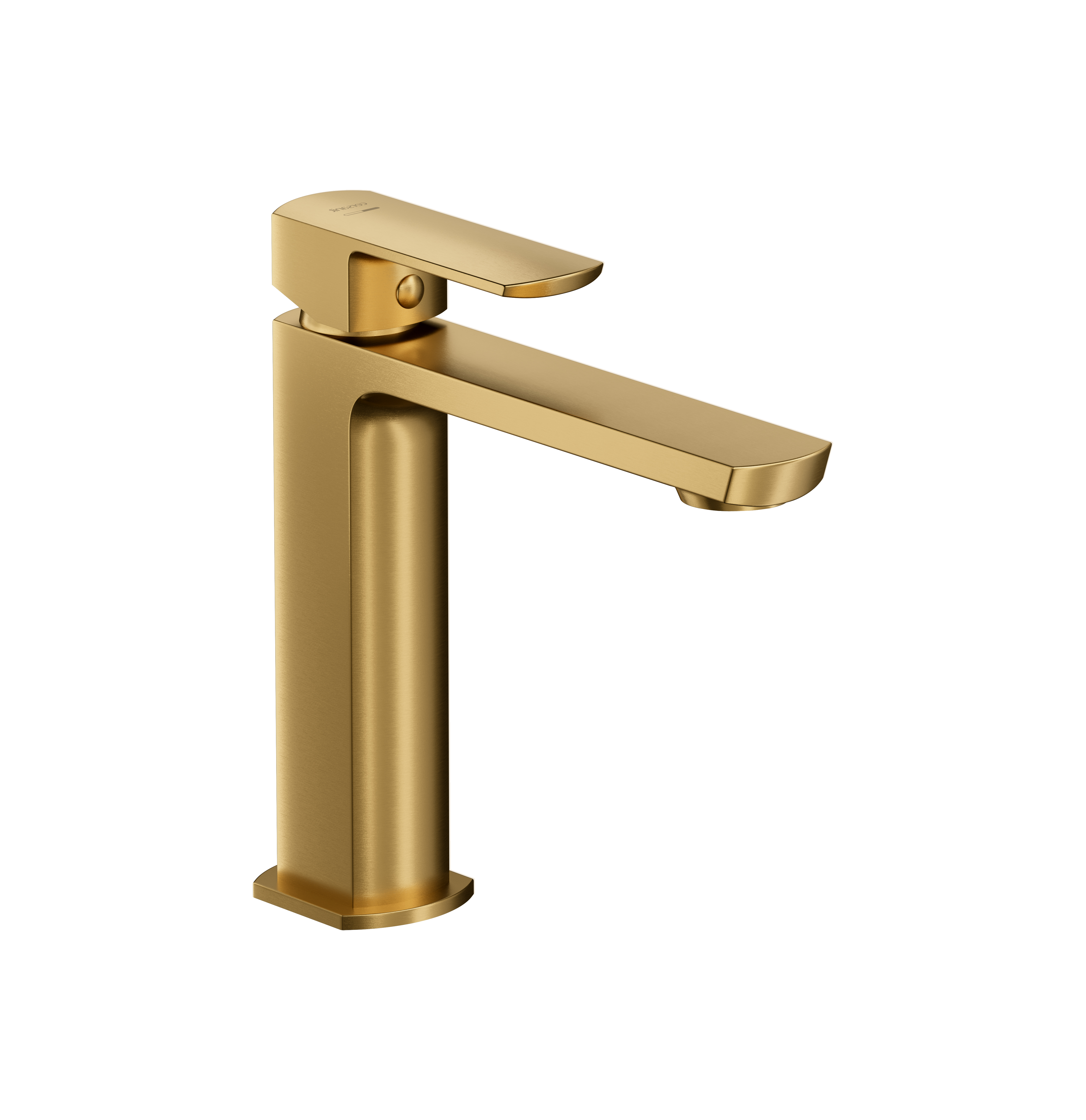 Bateria umywalkowa złoty Reel Cersanit