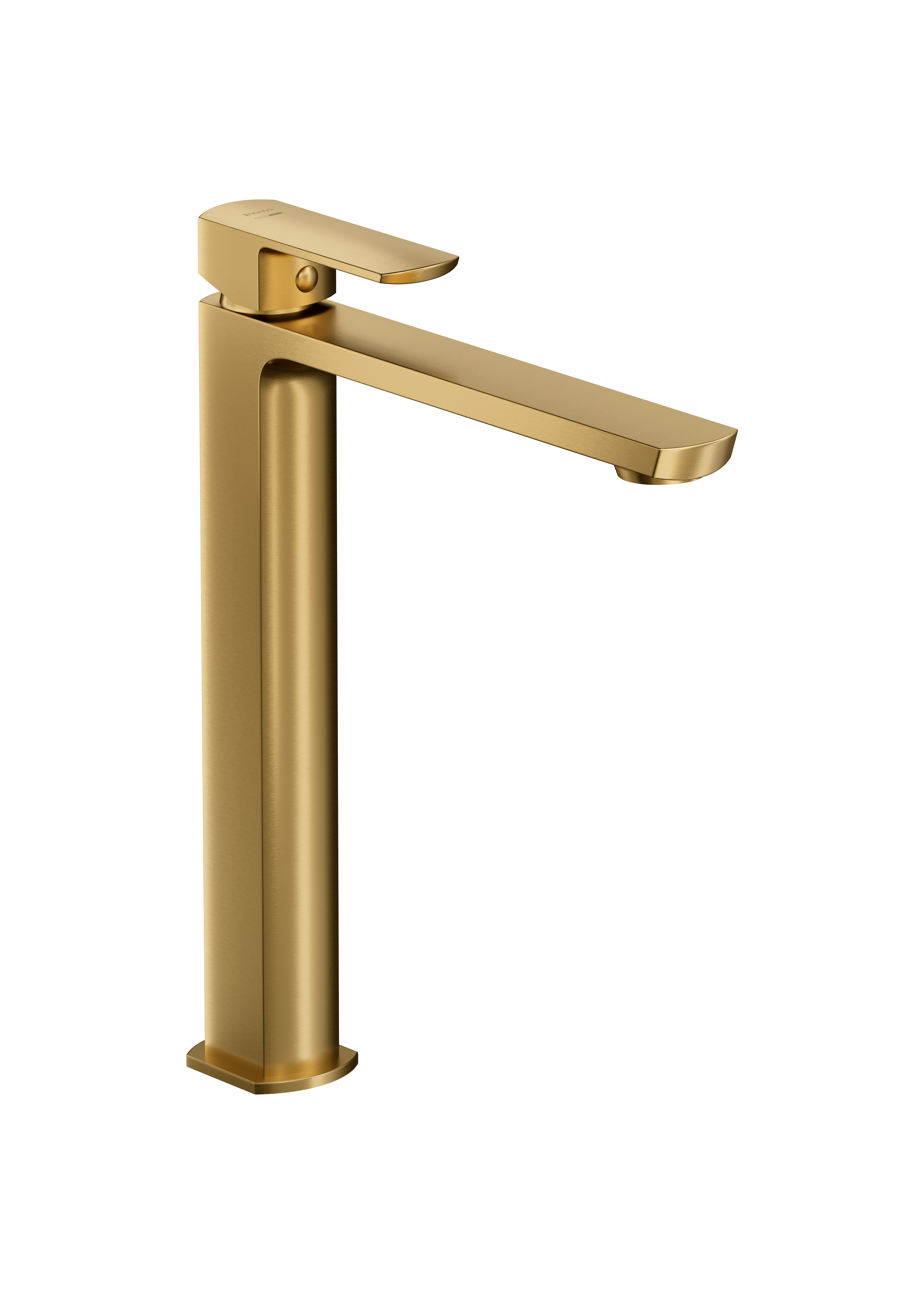 Bateria umywalkowa wysoka złoty Reel Cersanit