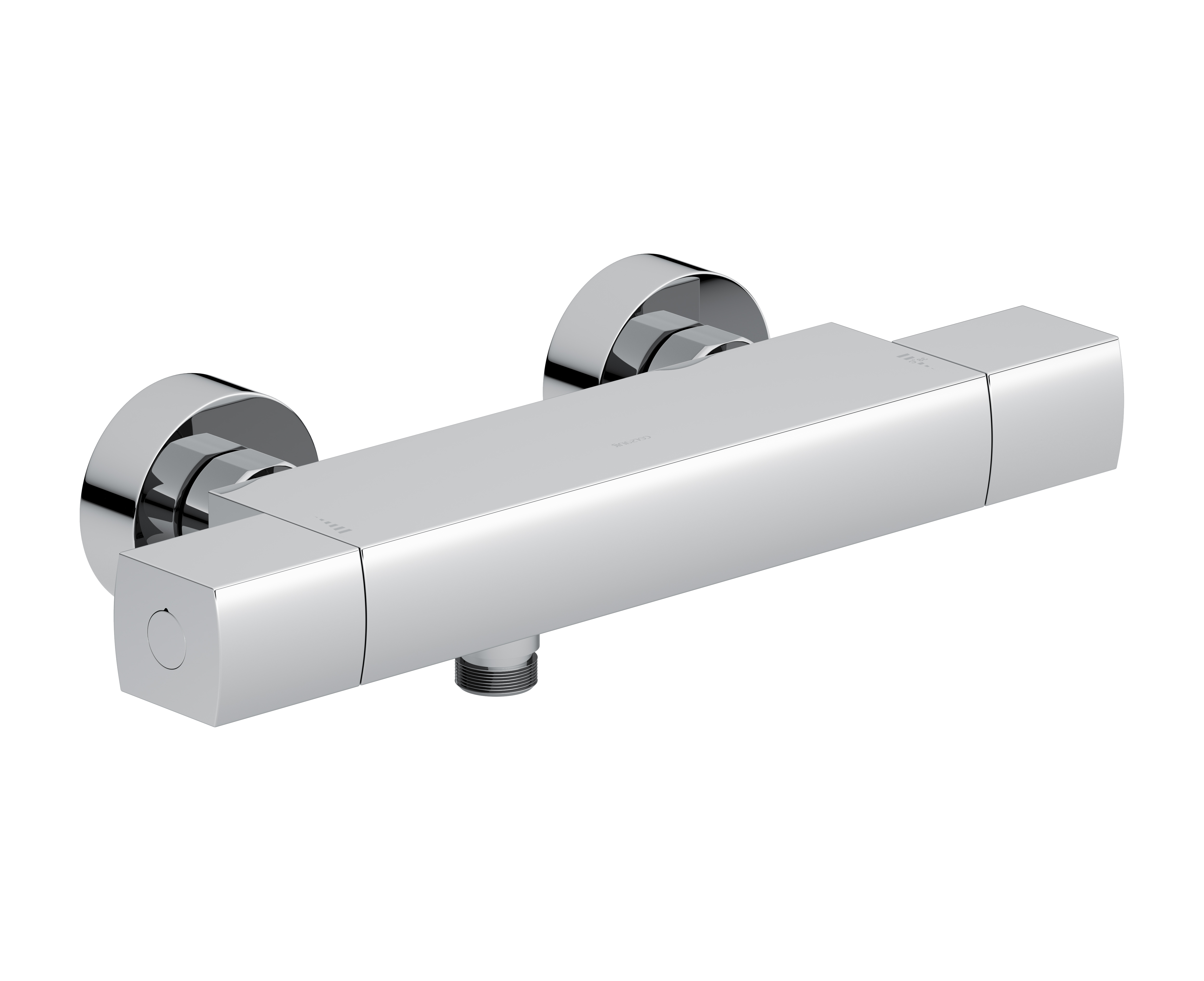 Bateria z termostatem chrom29.4 cm Reel Cersanit