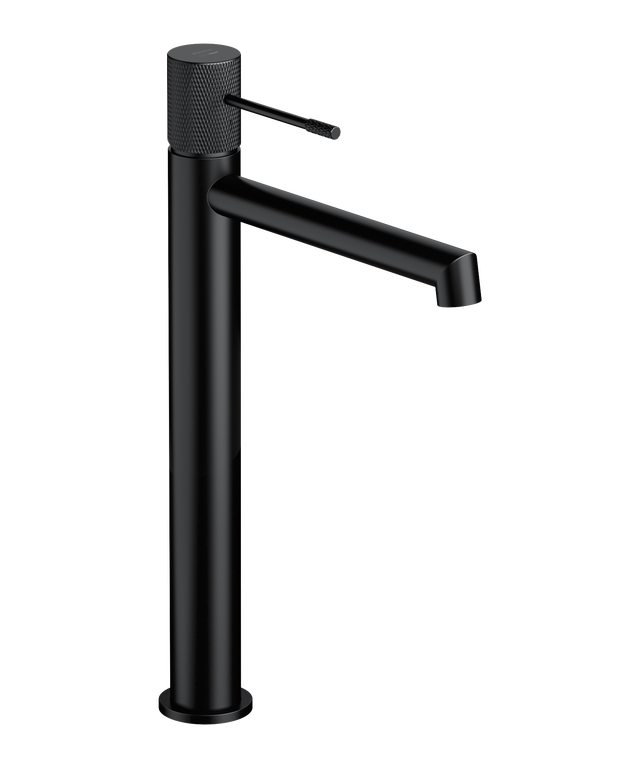Bateria umywalkowa czarna 32.2 cm Zen Cersanit