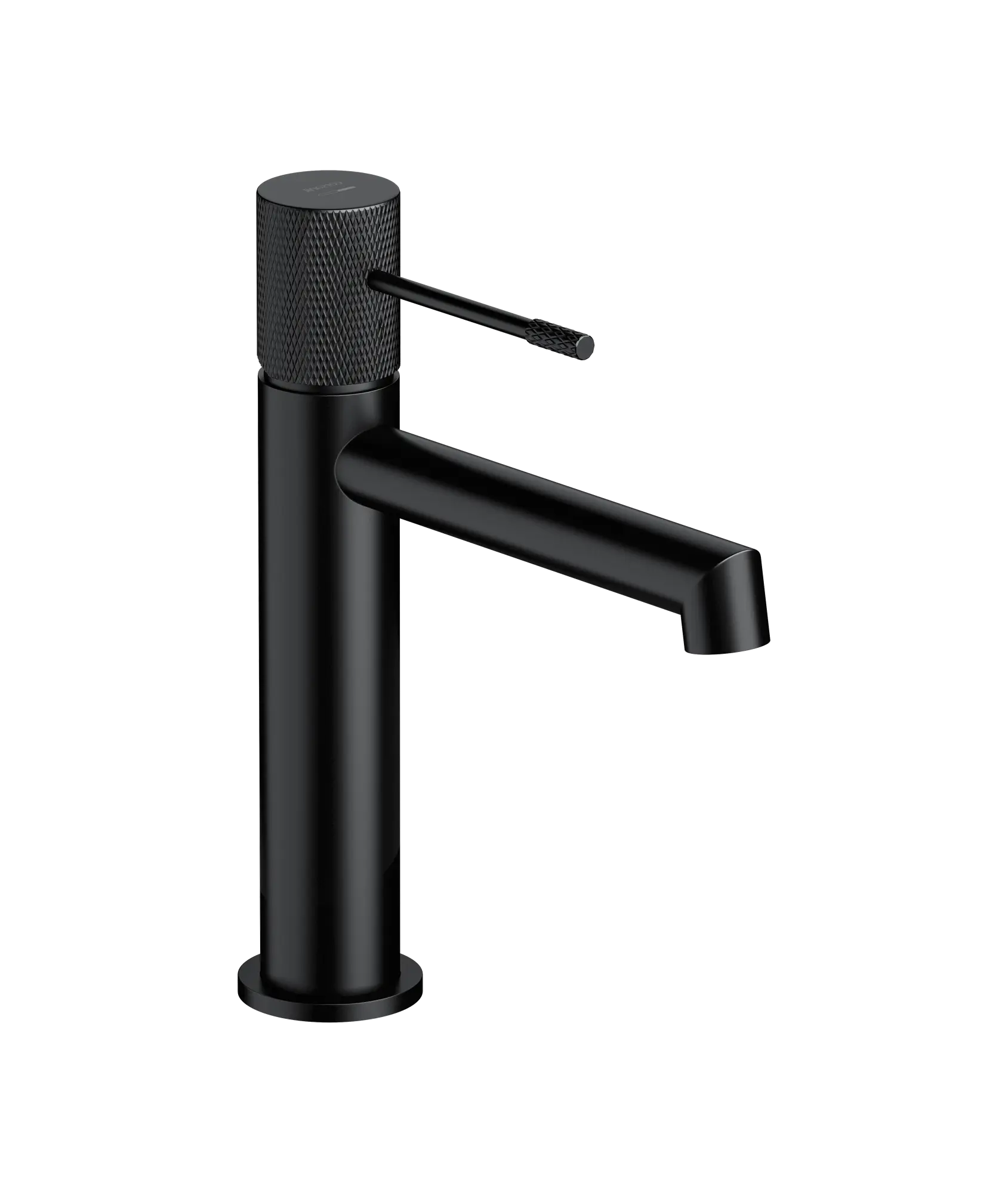 Bateria umywalkowa czarna 20 cm Zen Cersanit