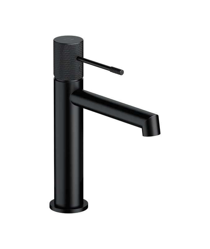 Bateria umywalkowa czarna 20 cm Zen Cersanit