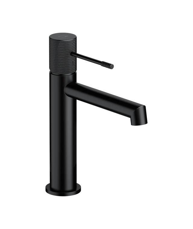 Bateria umywalkowa czarna 20 cm Zen Cersanit