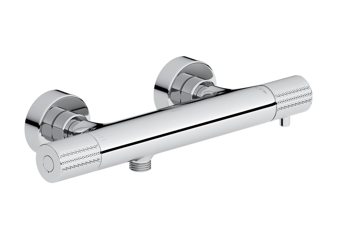 Bateria z termostatem chrom 29.3 cm Zen Cersanit