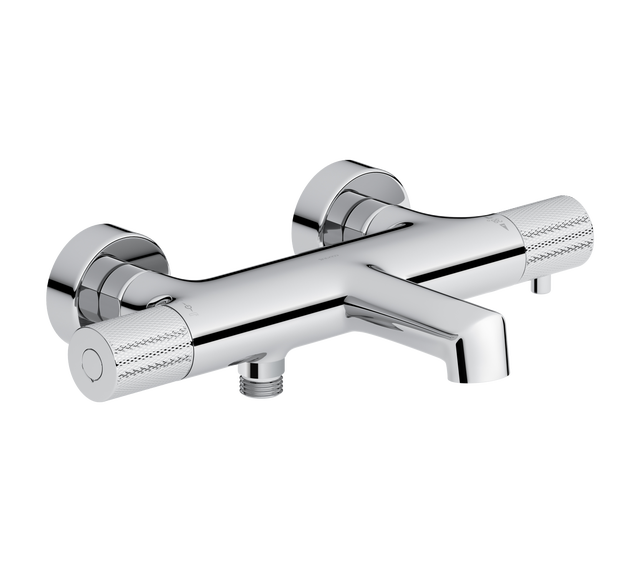 Bateria z termostatem chrom 4.5 cm Zen Cersanit
