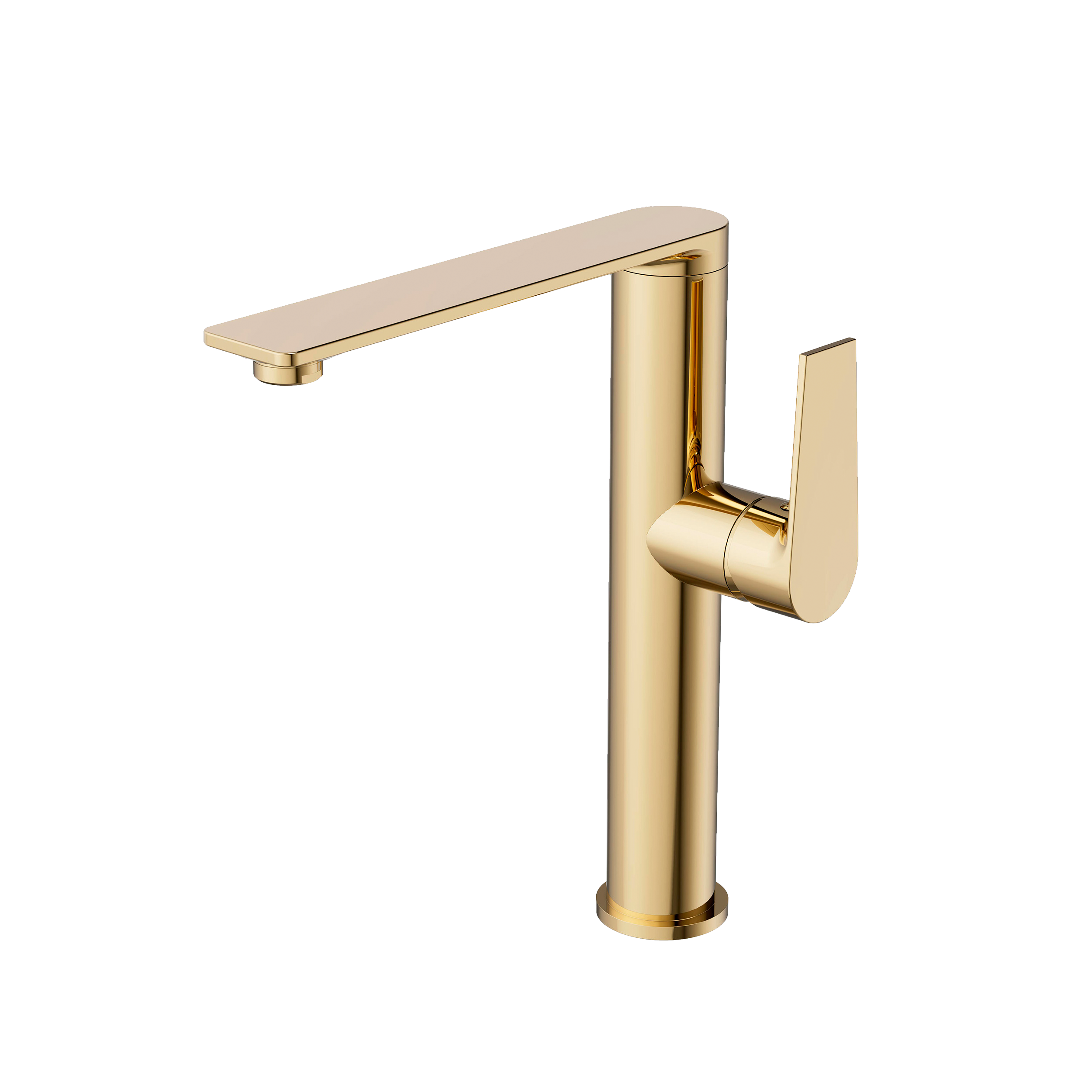 Bateria umywalkowa wysoka złota 27 cm Alto Valvex - 2