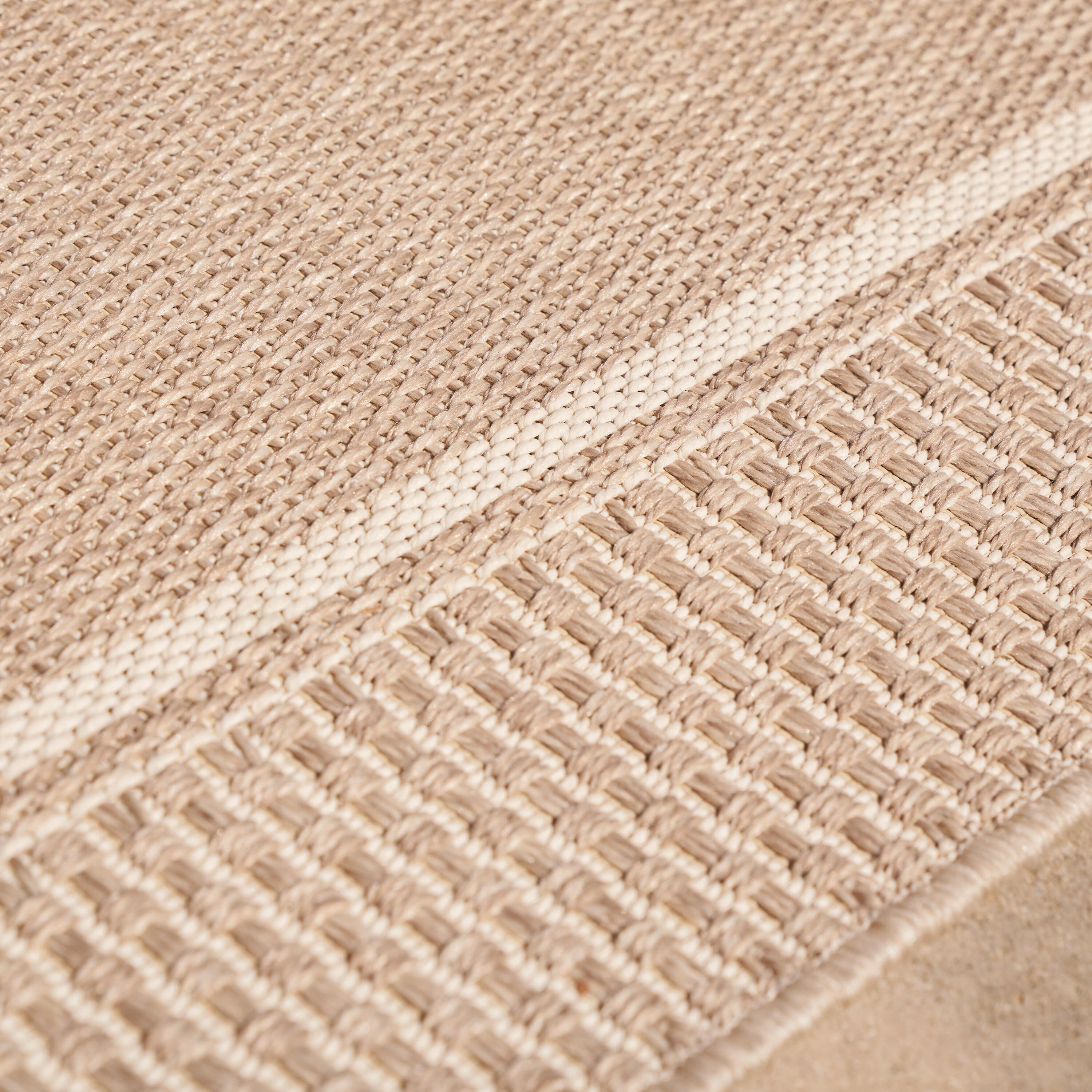 Tapete de exterior INSPIRE EMMA 160X230CM NATURAL - 24