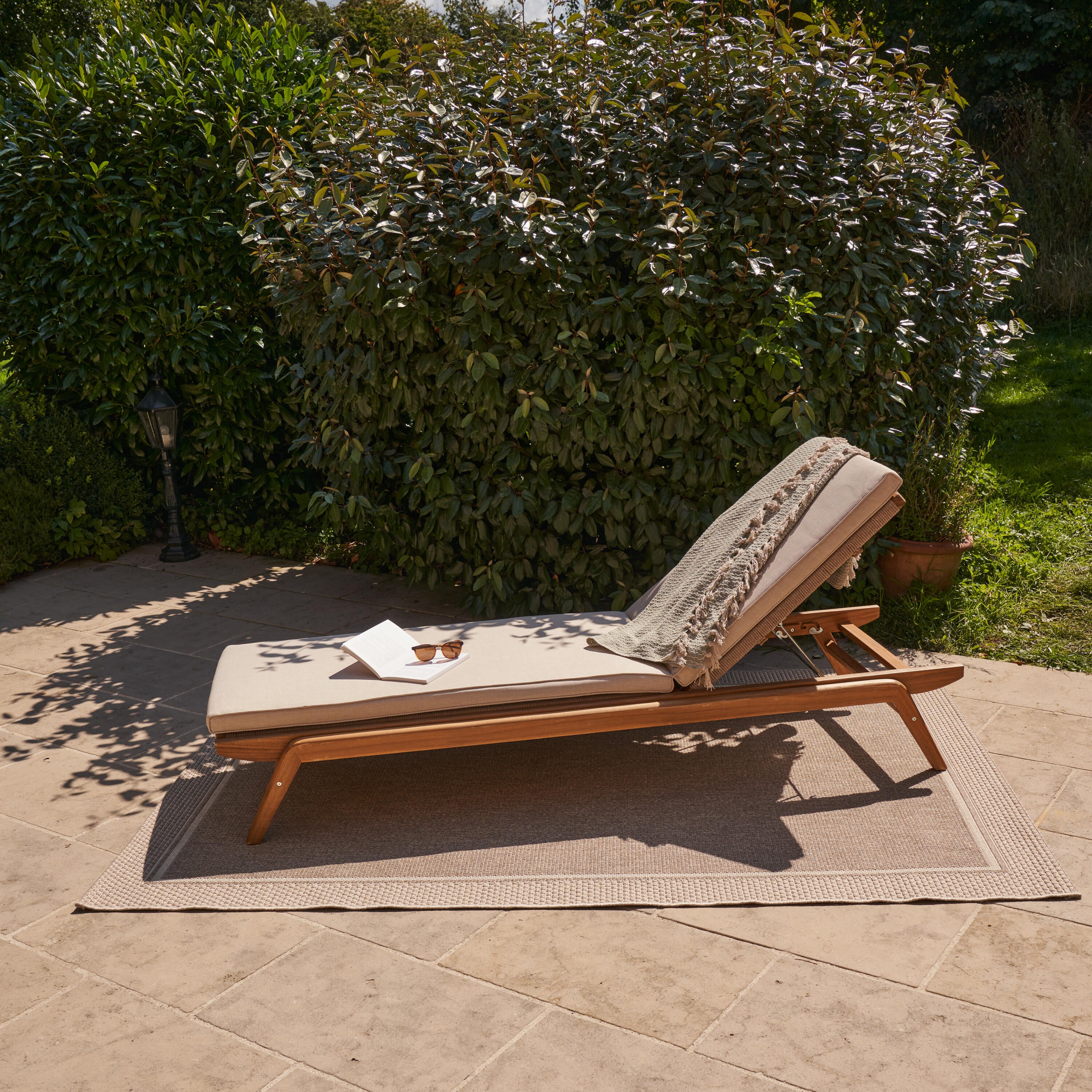 Tapete de exterior INSPIRE EMMA 160X230CM NATURAL - 20