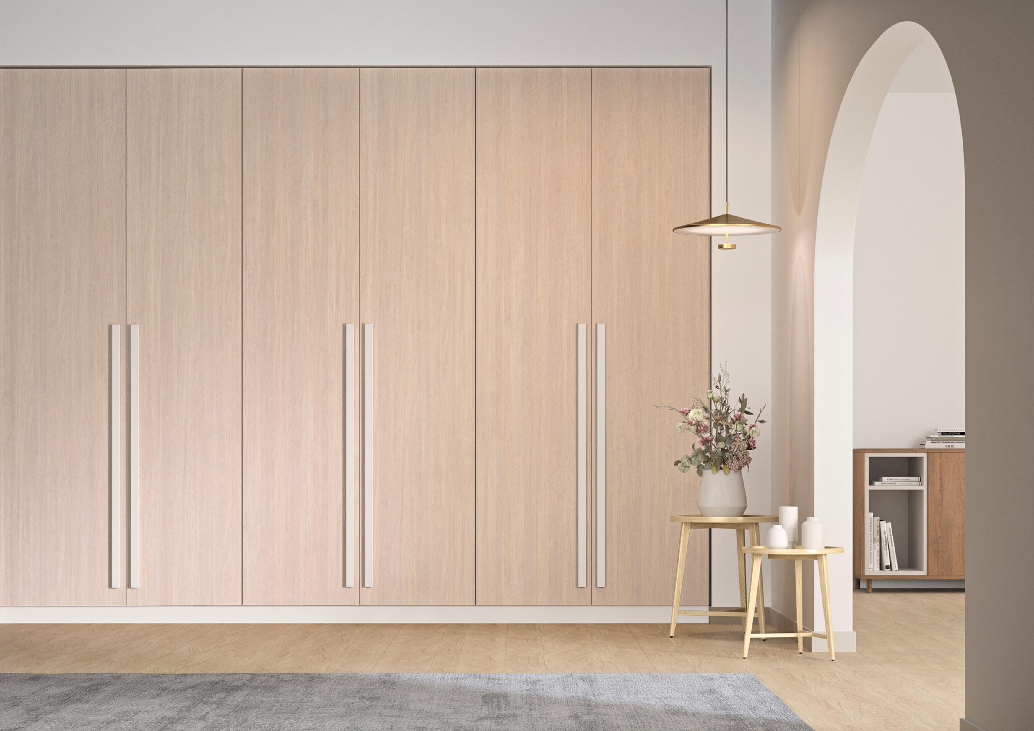 Tablero de aglomerado Japandi 4 cantos de 39.7x80cm y 16mm de espesor - 4