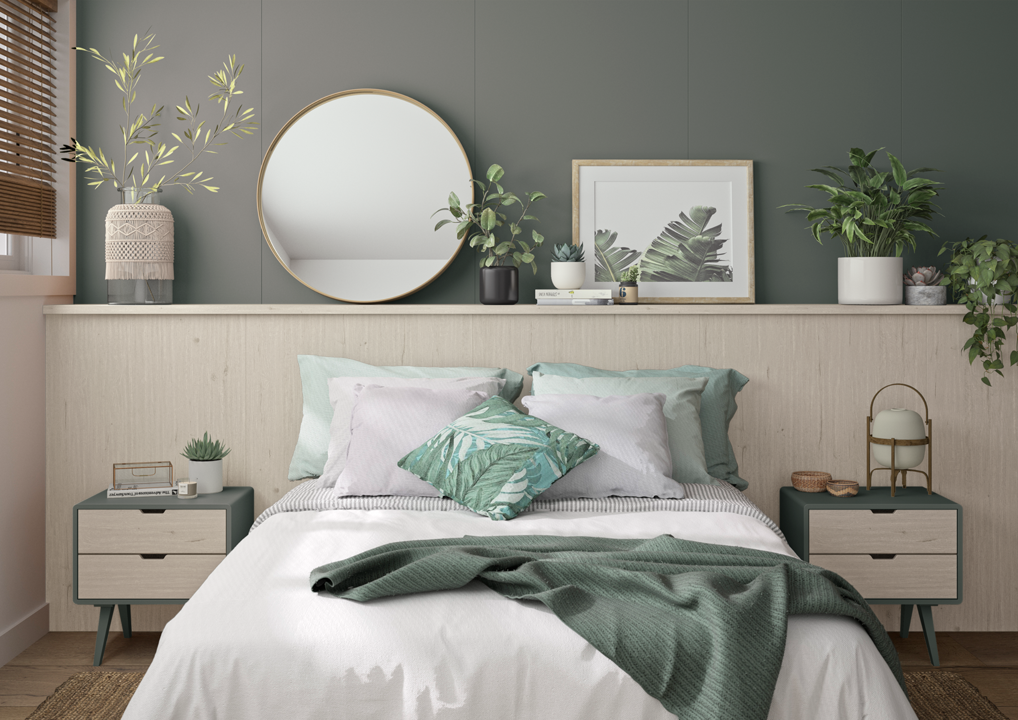 Prateleira de melamina BRANCO DAFNE 1200X597X16MM - 8