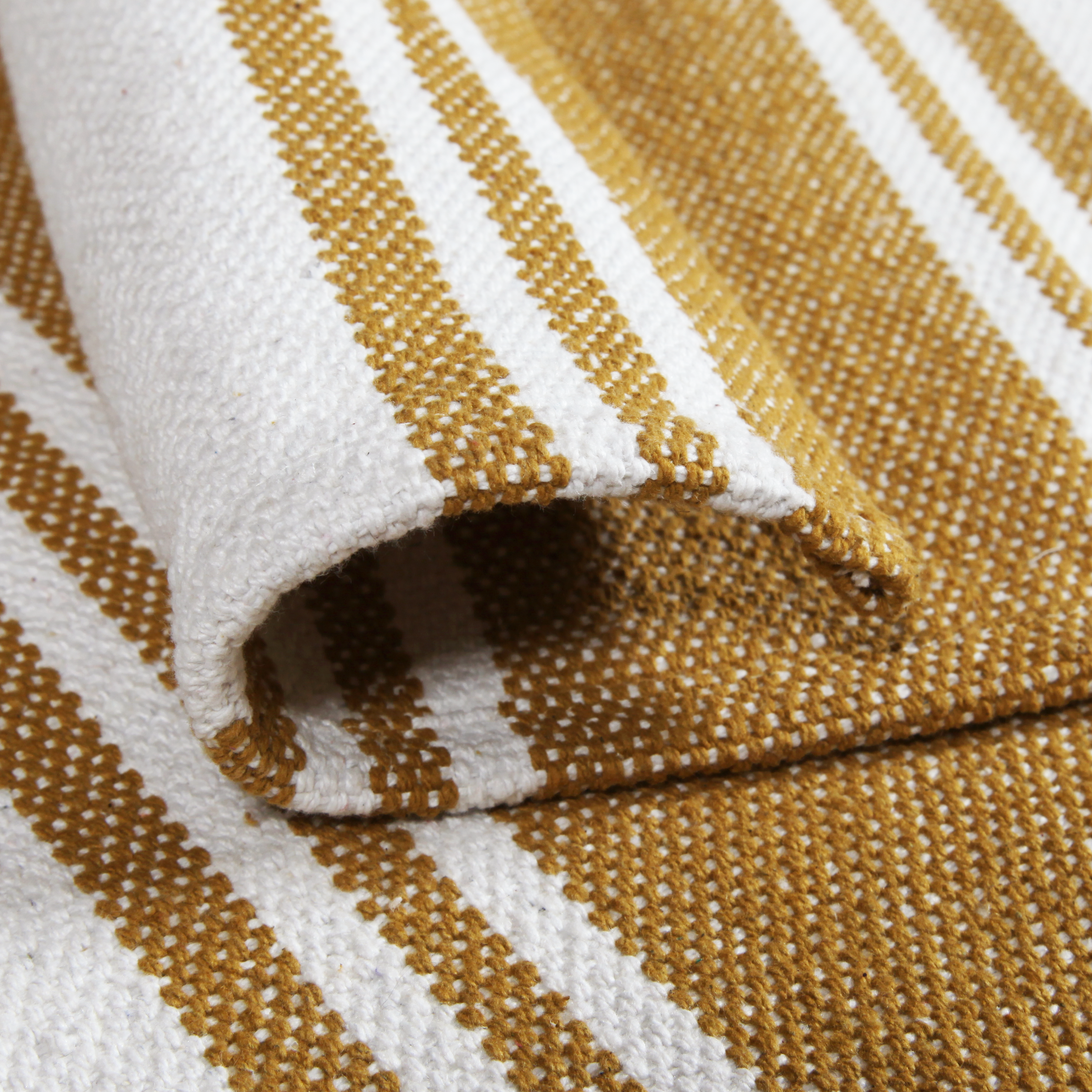 Tapete Aylane 60x120cm pecan/branco Inspire - 5