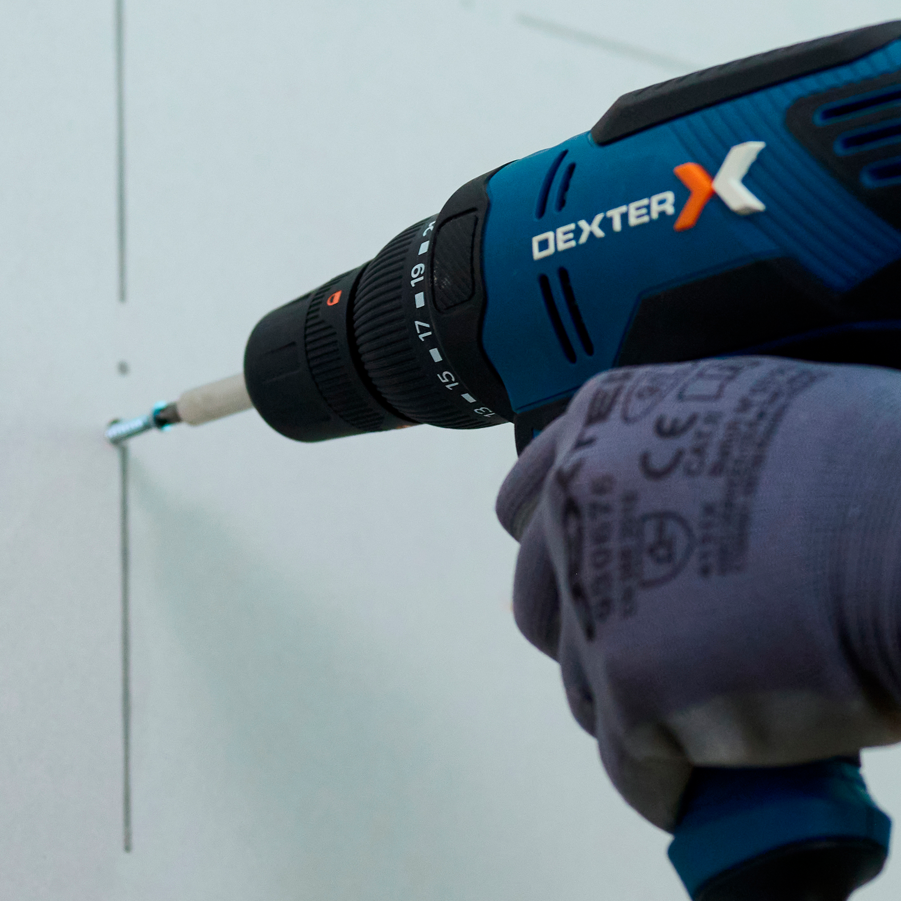 Wiertarko - wkrętarka przewodowa 300W 12,6Nm DEXTER - 10