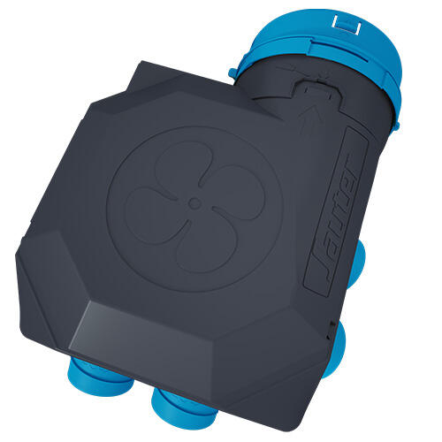 Kit VMC simple flux hygroréglable SAUTER Gauli classique - 3