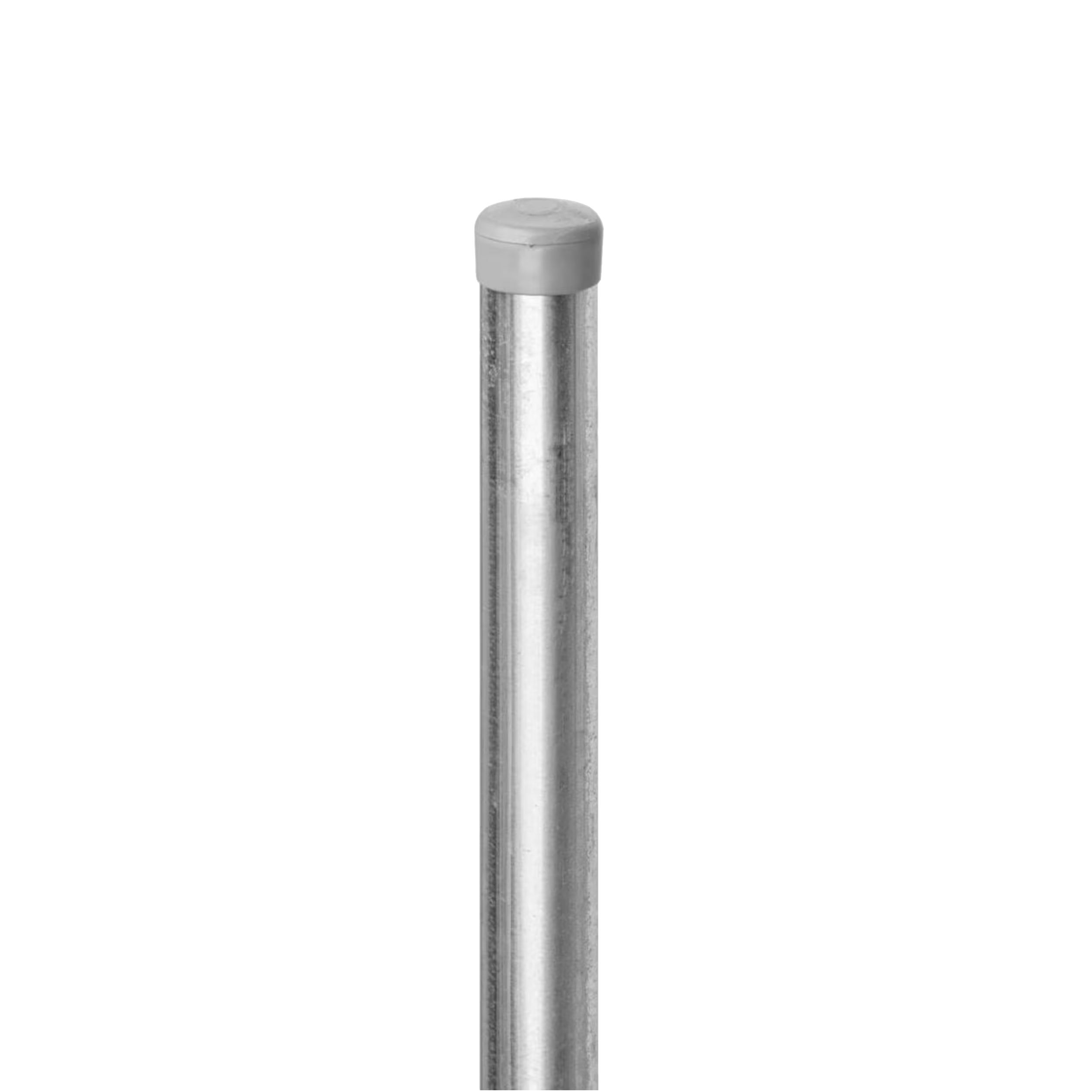 Słupek ogrodzeniowy do siatki 4.2x150 cm srebrny