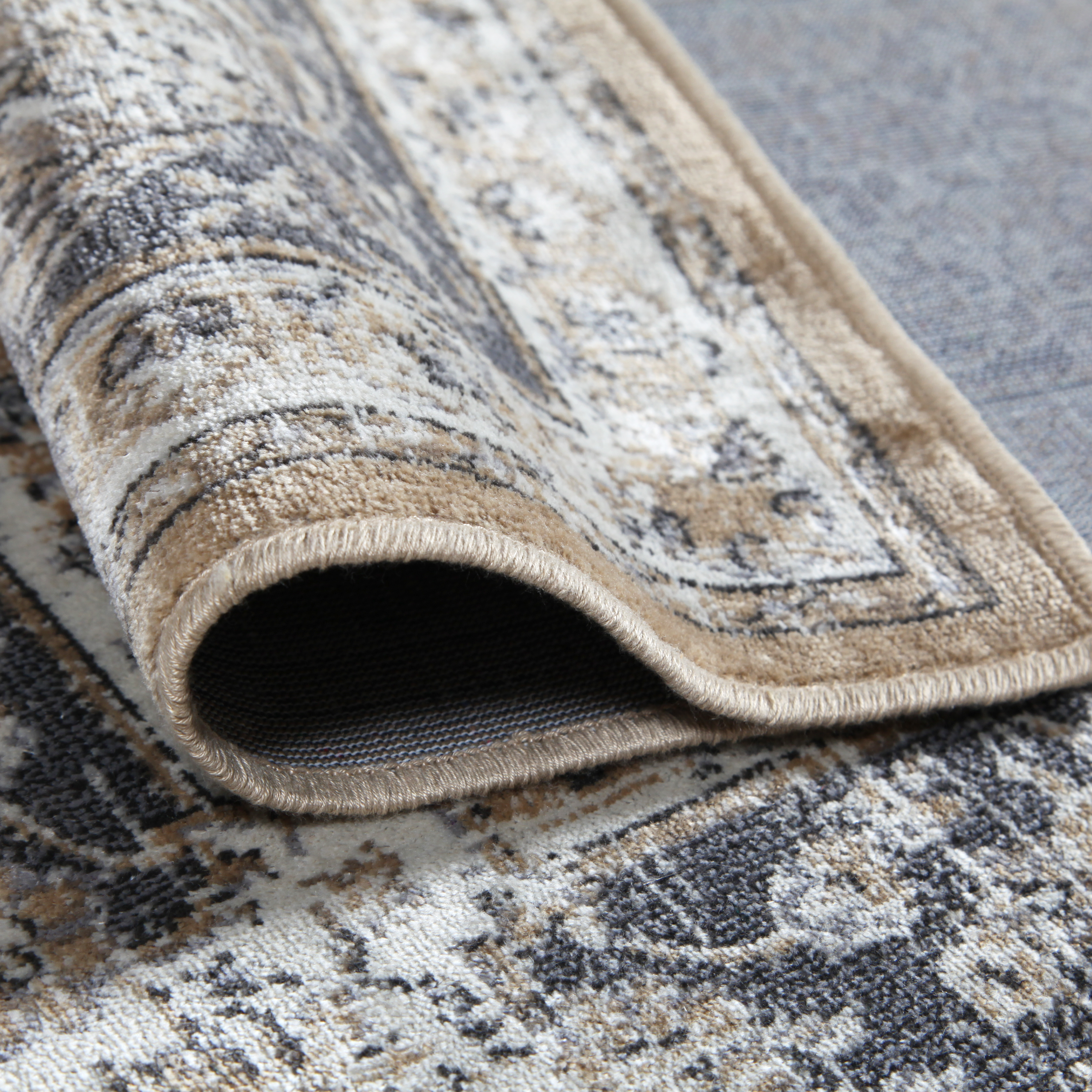 Tapete Elista 160X230cm bege Inspire - 4