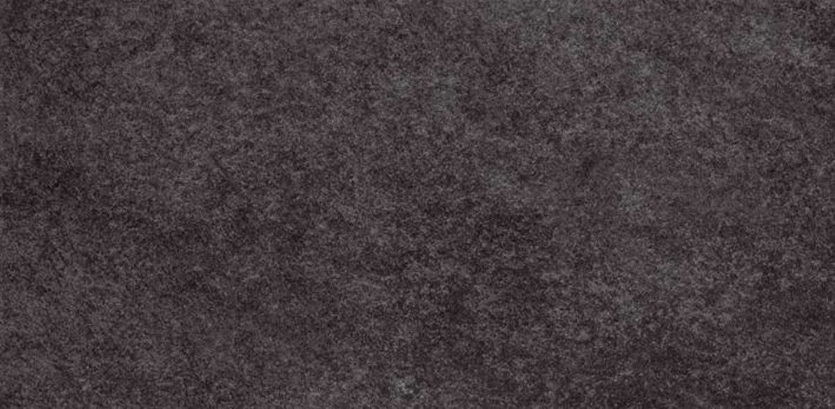 Carrelage sol extérieur effet pierre noir Stone edge l.30 x L.60 cm - 3