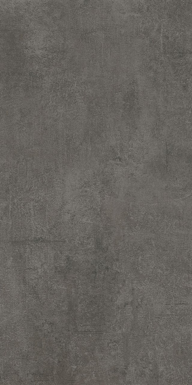 Carrelage sol extérieur effet béton anthracite Alma l.30 x L.60 cm