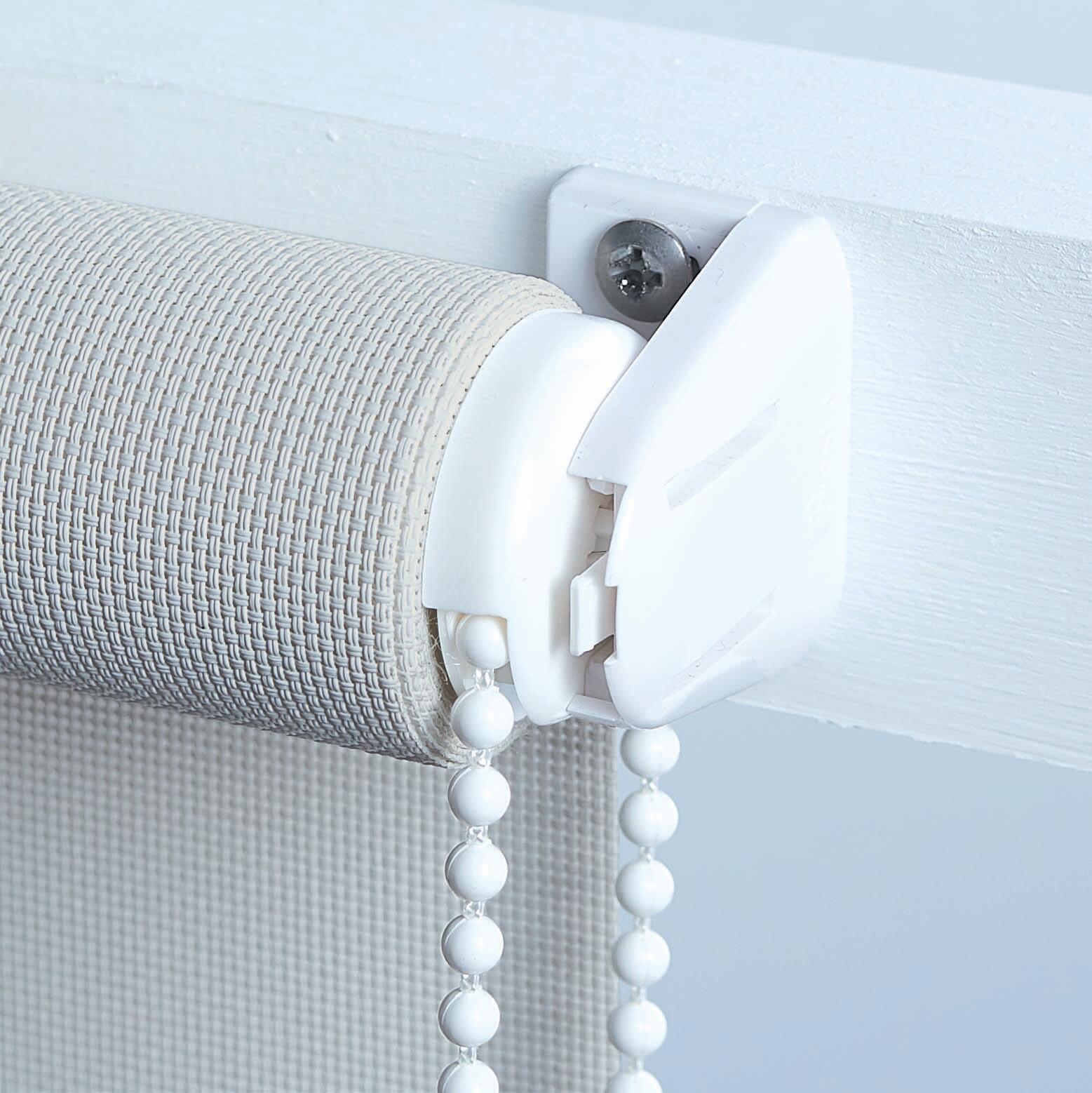 Estore de rolo Screen Inspire 90 X 250 cm branco/linho - 5