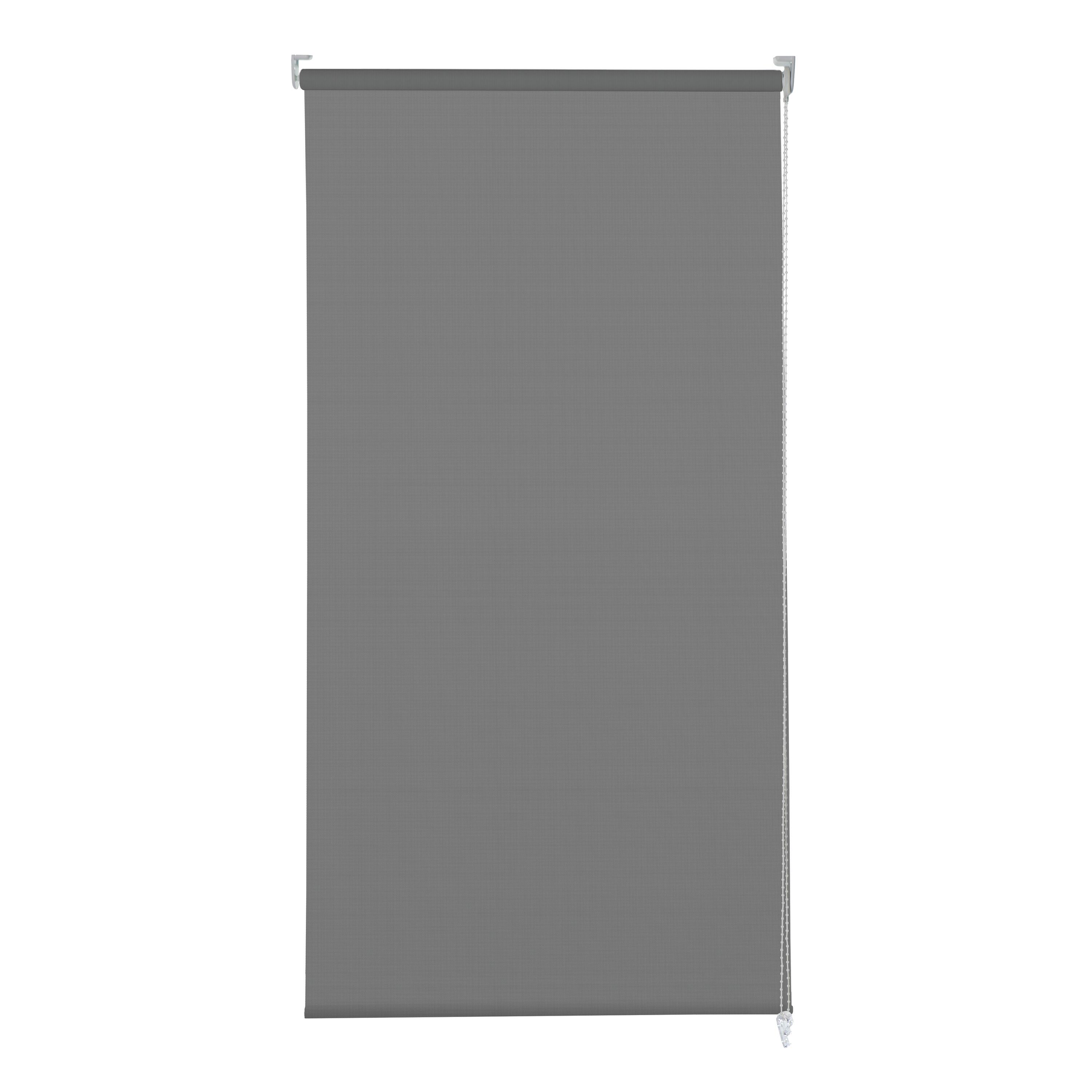 Estore de rolo Screen Inspire 165 X 250 cm Pérola/cinza - 11