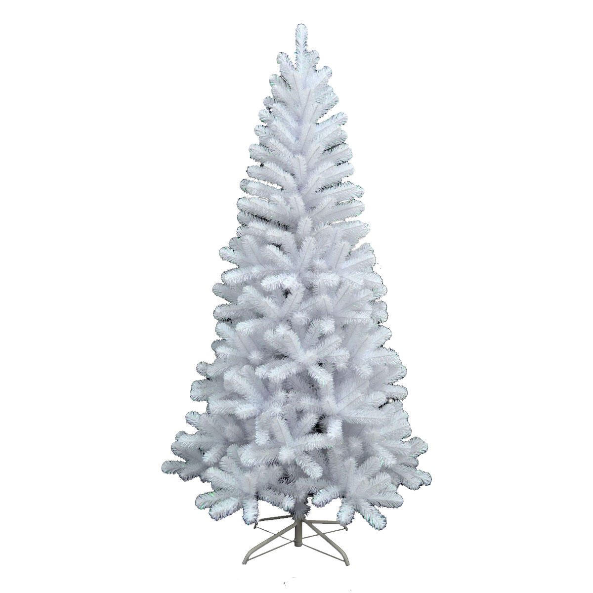 XONE Albero Di Natale Artificiale INNEVATO Alaska – 180 Cm, Super Folto, Effetto Reale, Rami In PE E PVC, Base Metallica, Apertura A Ombrello