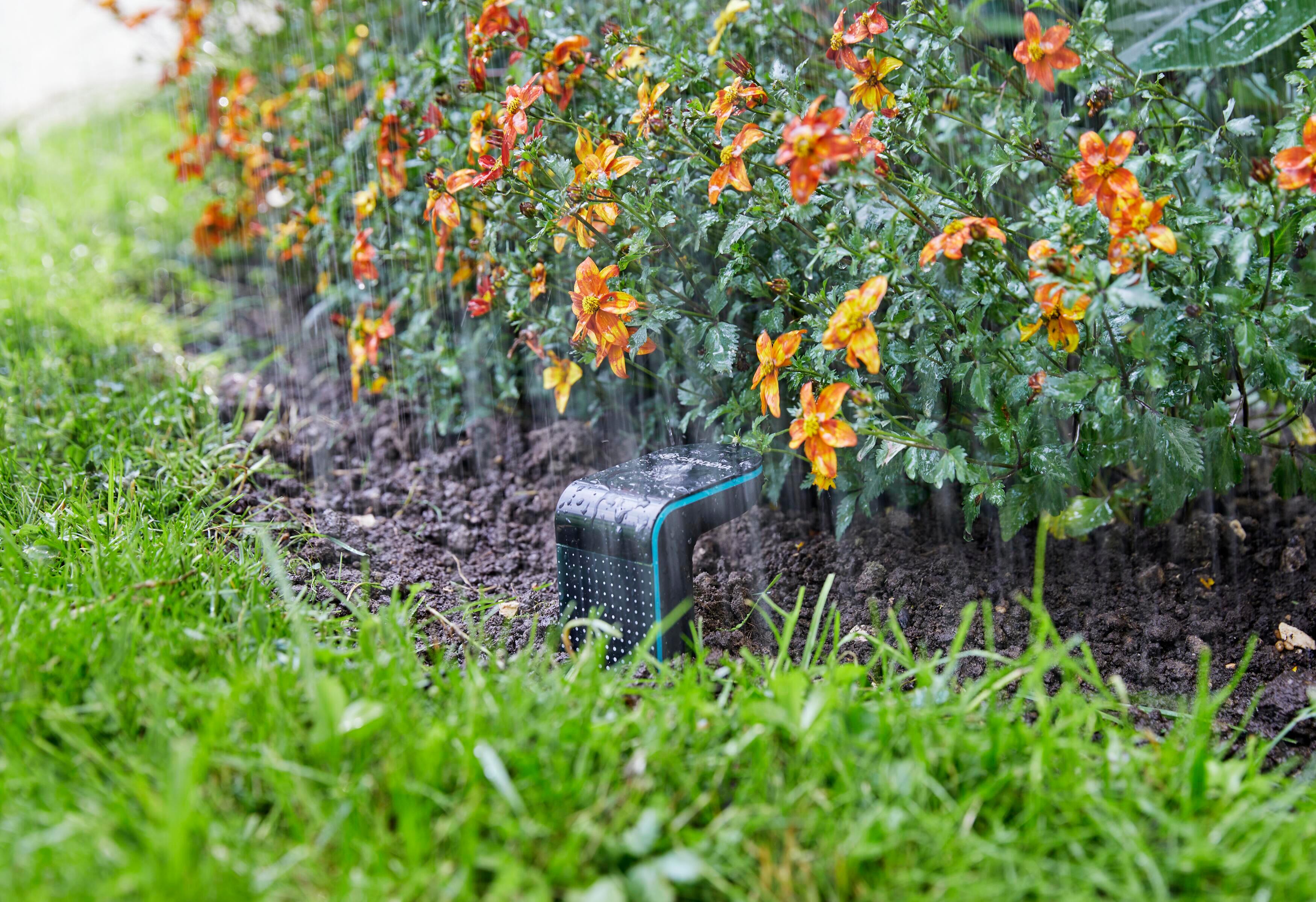 Sonde d'humidité Smart sensor 19040-20 GARDENA connectée, à piles - 9