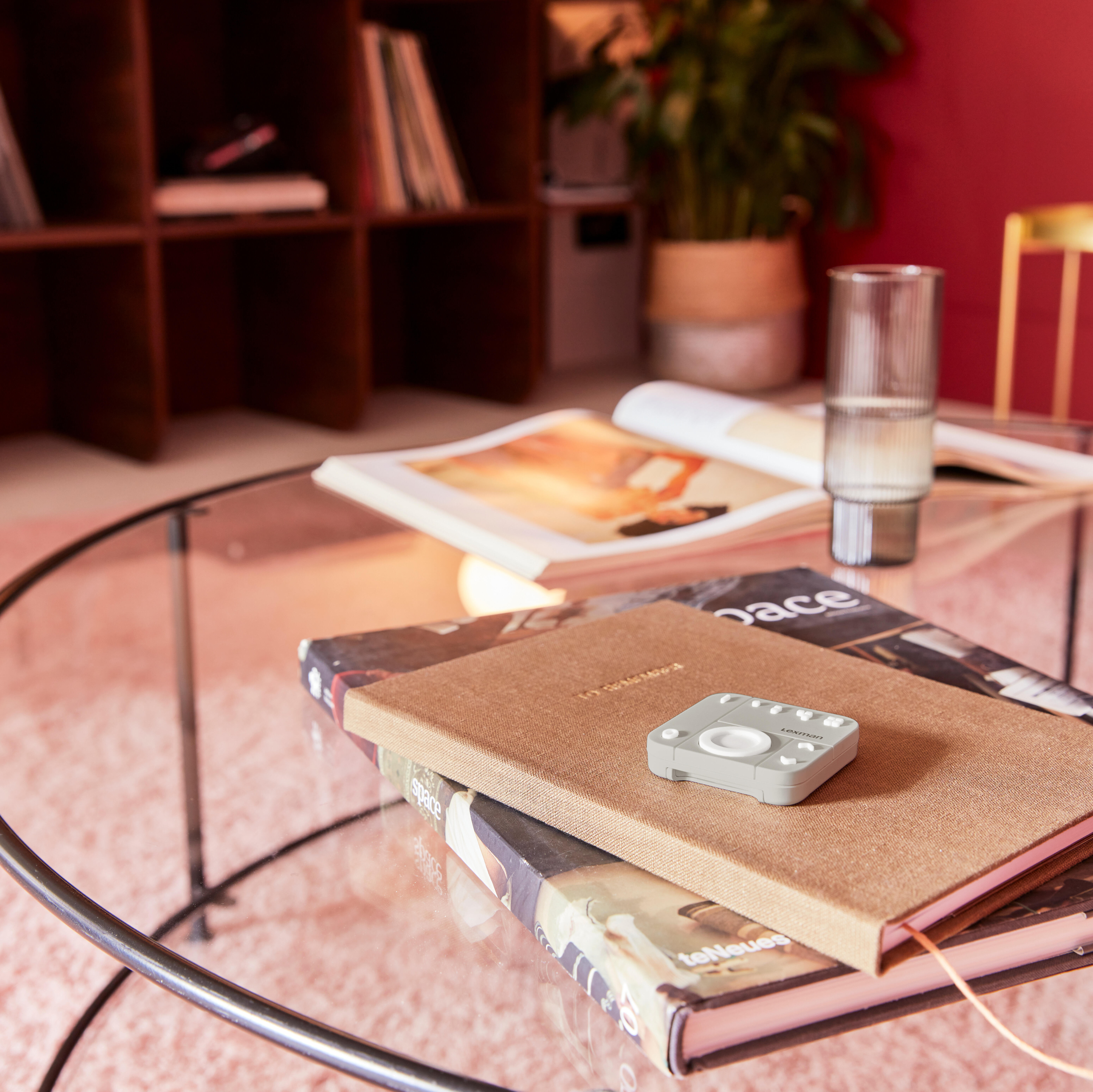 Lâmpada LED de conexão e chama E14, 470Lm = 40W, branca odmiana, LEXMAN ENKI - 2