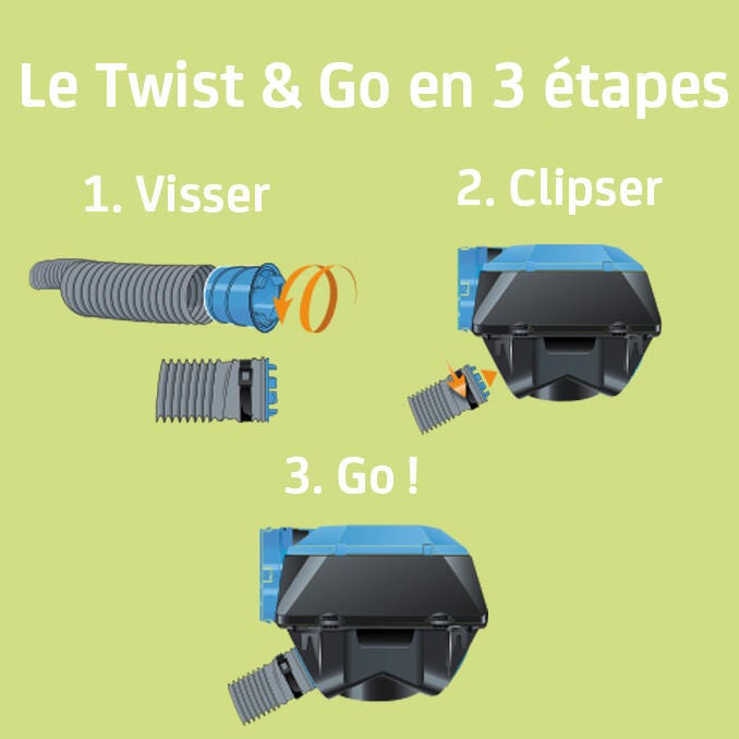 TWIST & GO SAUTER