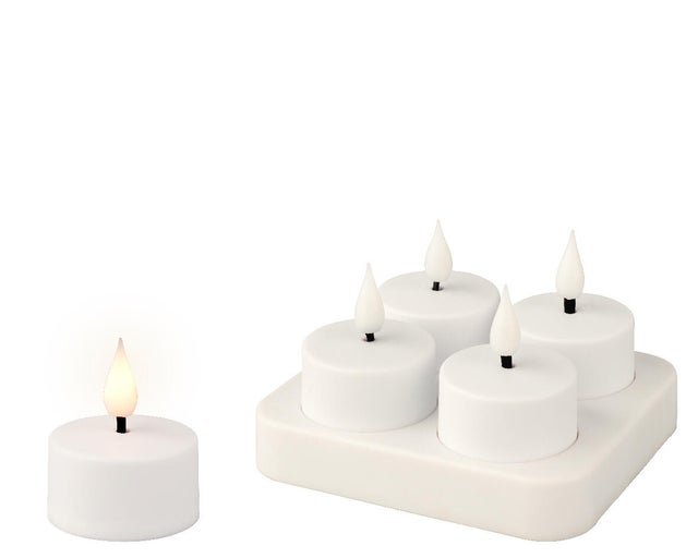 Velas de LED decorativas
