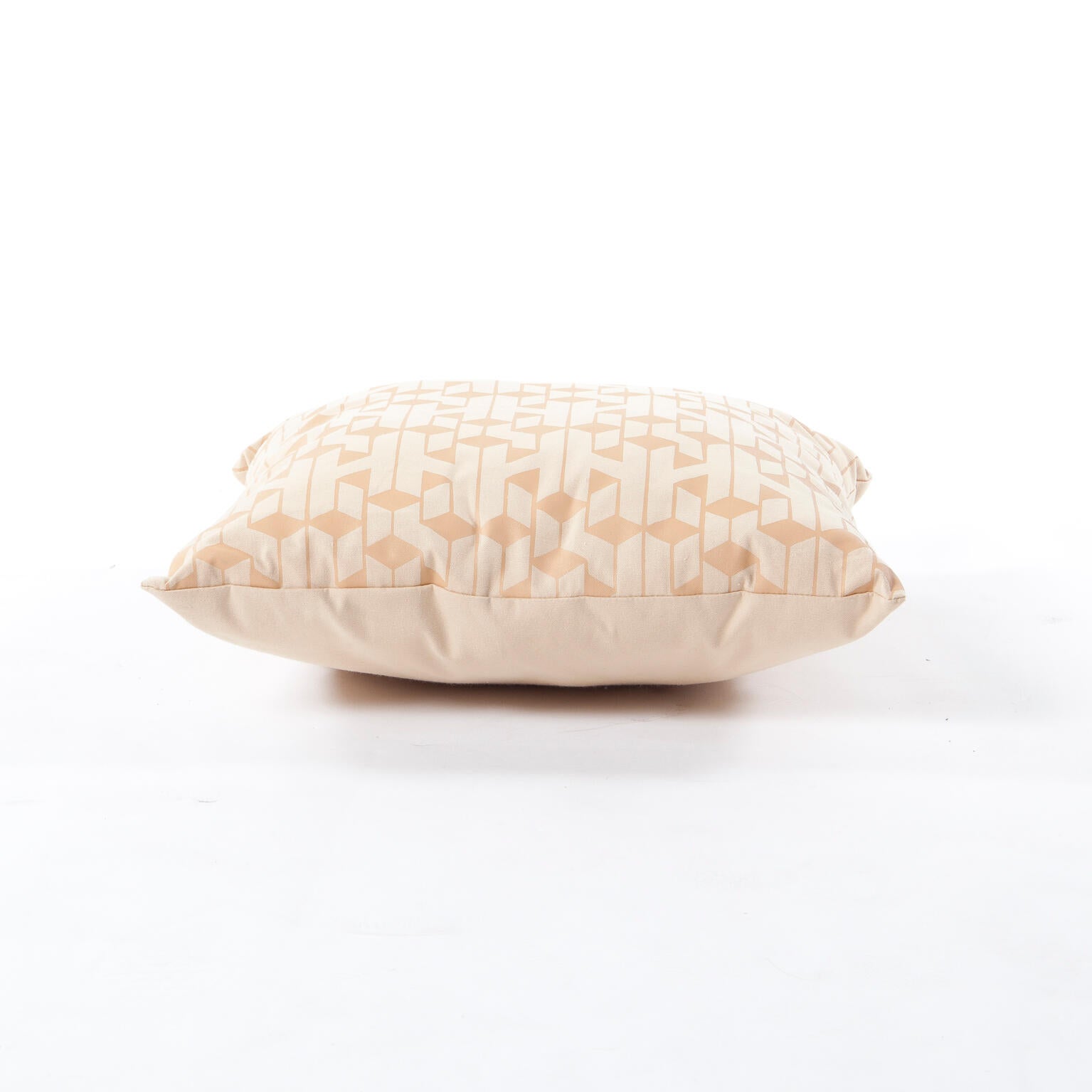 Coussin d'assise Seventies, orange l.45 x H.5 cm - 2