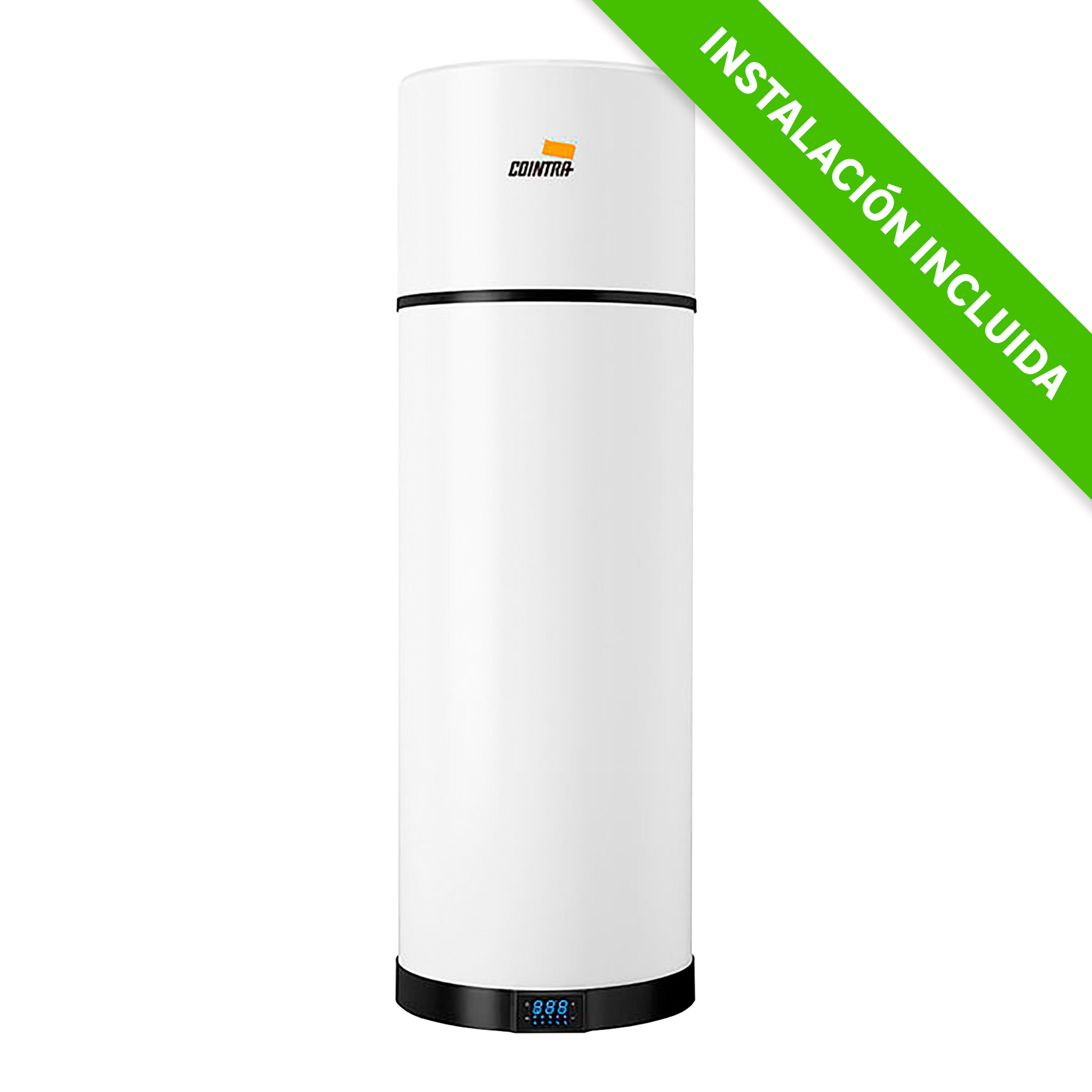 Bomba de calor acs cointra oasis tech lt pared 90l instalación incluída