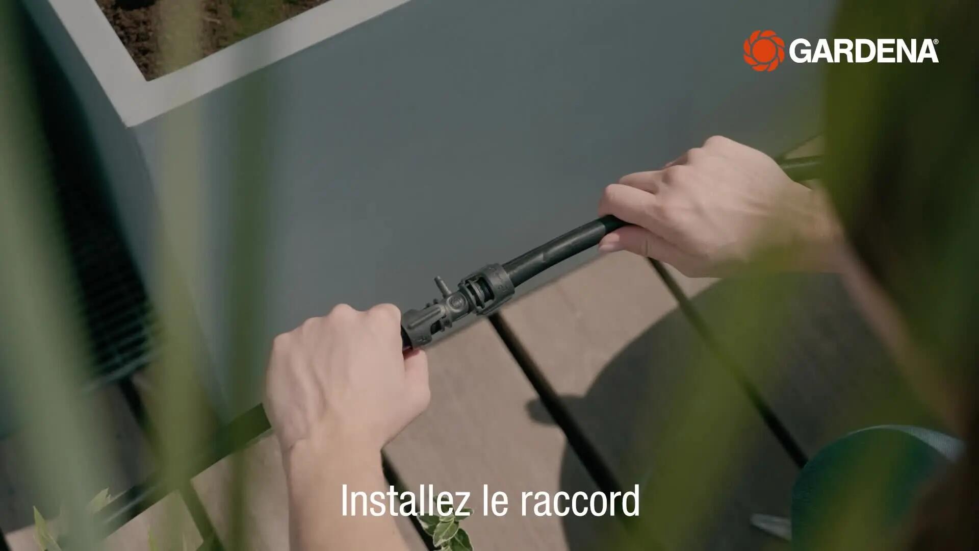 Kit d'arrosage goutte-à-goutte pour Terrasse 30 plantes GARDENA 13400-20 - 11